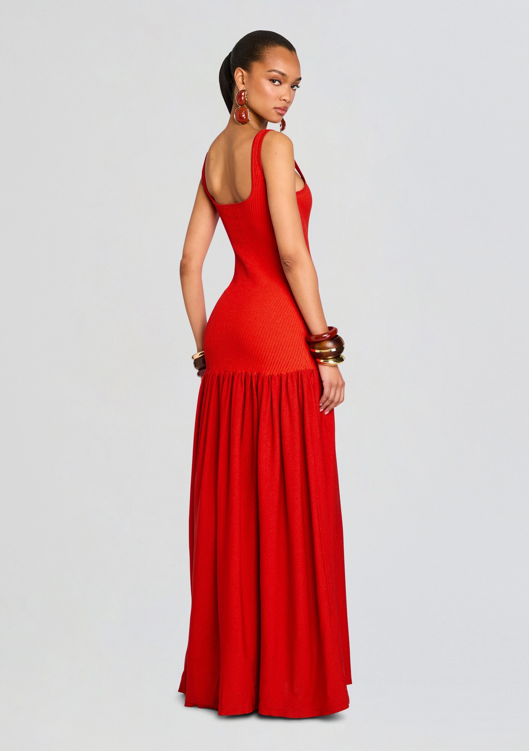 Kennedi Knit Dress-Stylulu