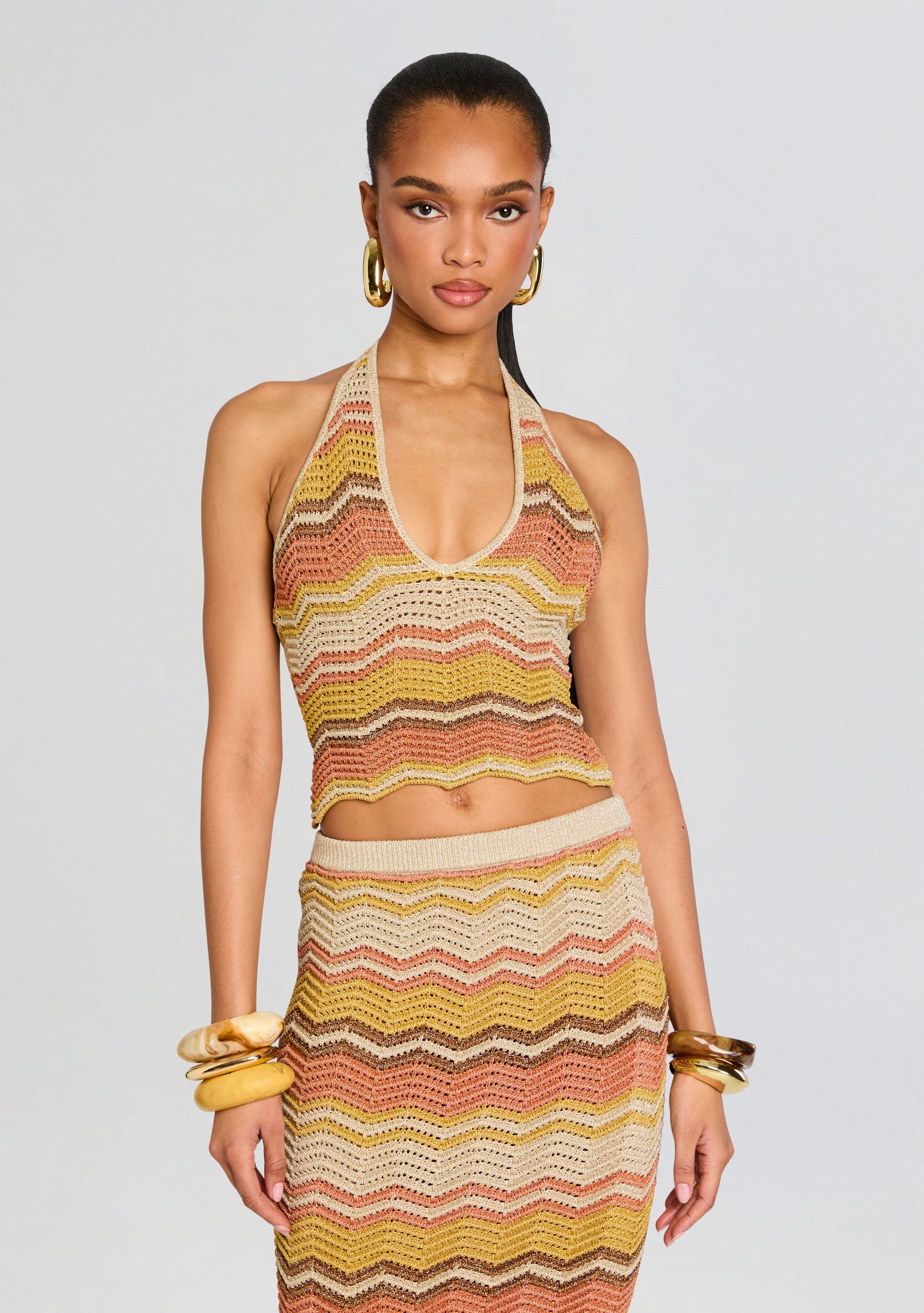 Luz Crochet Top-Stylulu