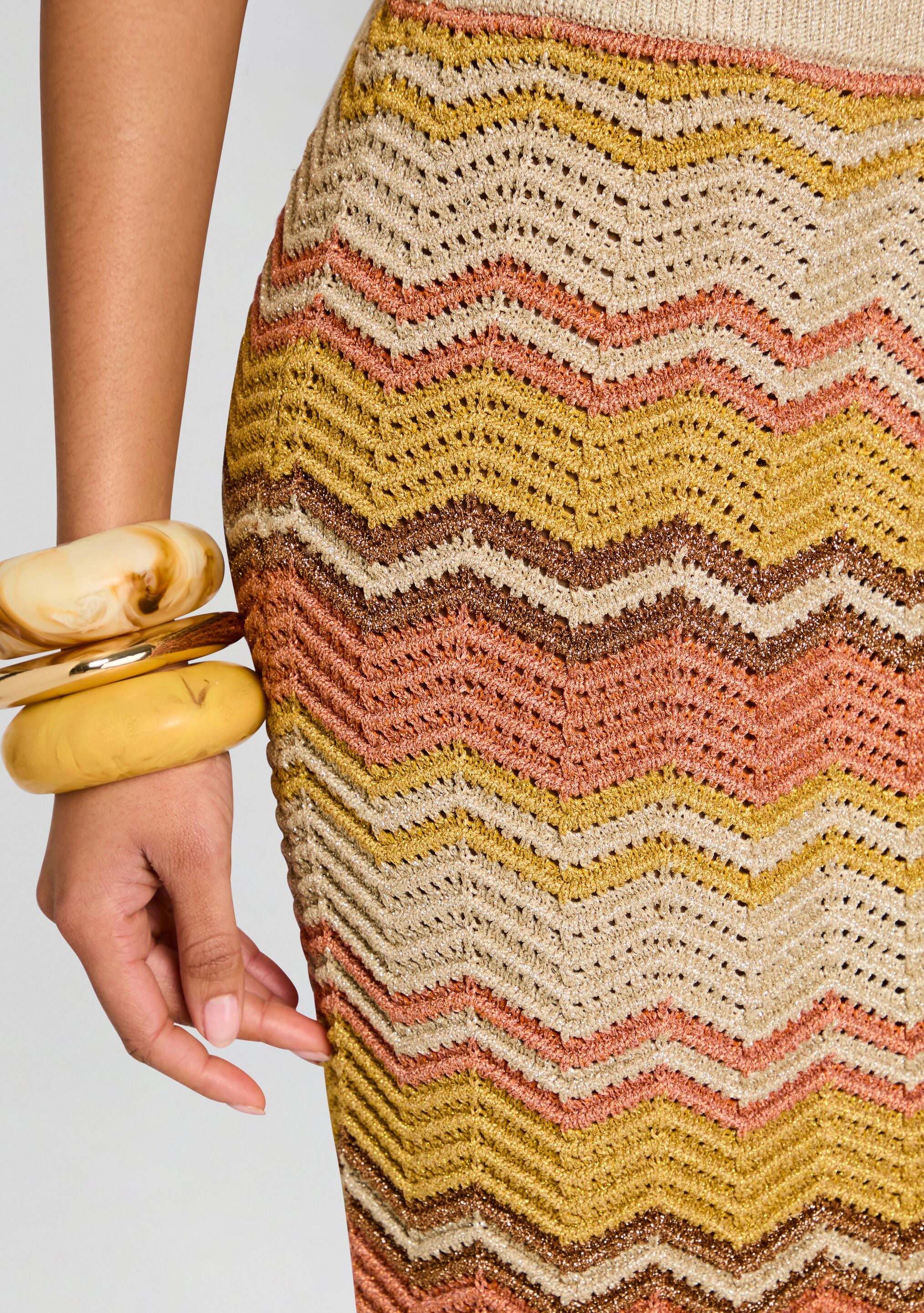 Ivey Crochet Skirt-Stylulu