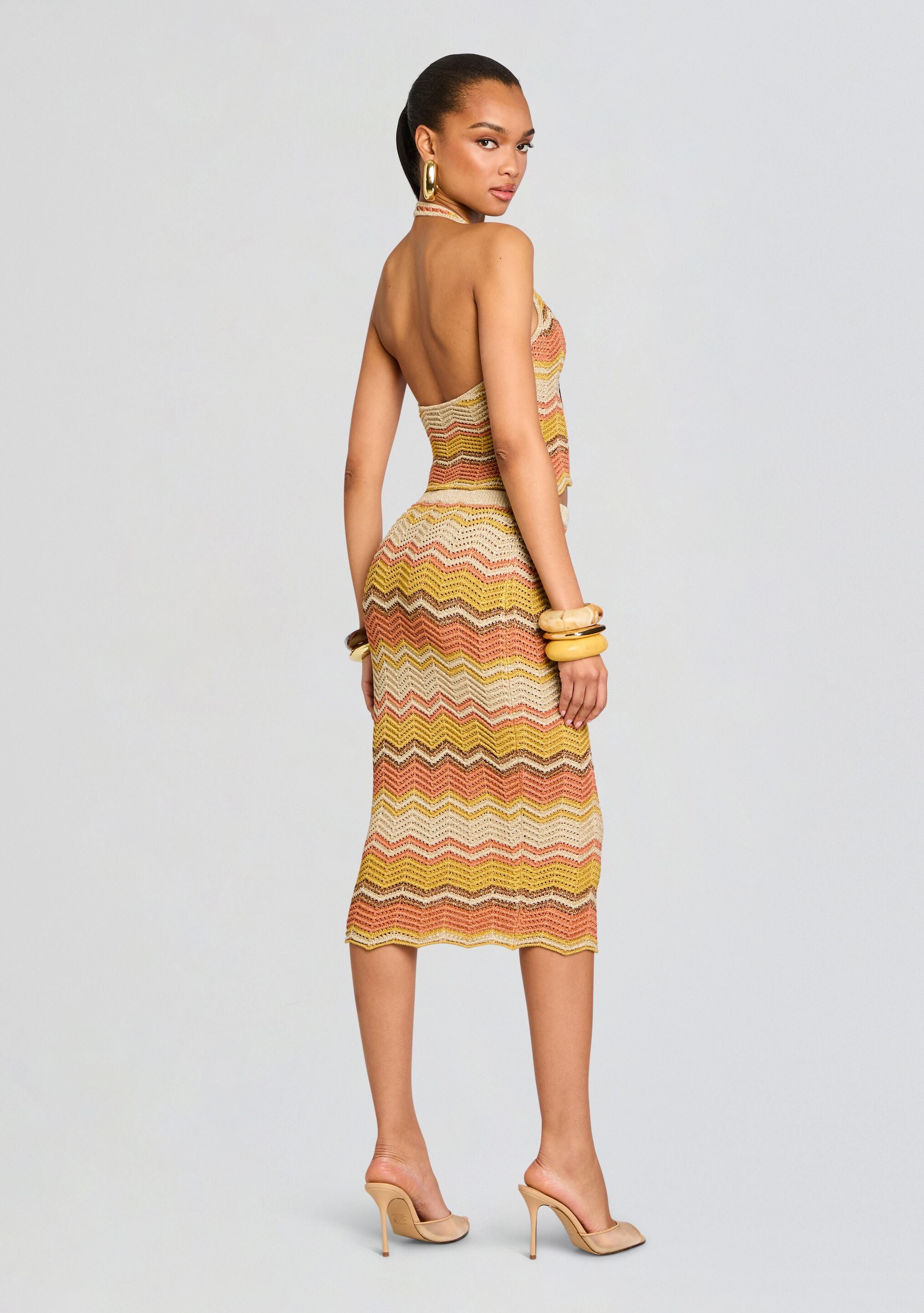 Ivey Crochet Skirt-Stylulu