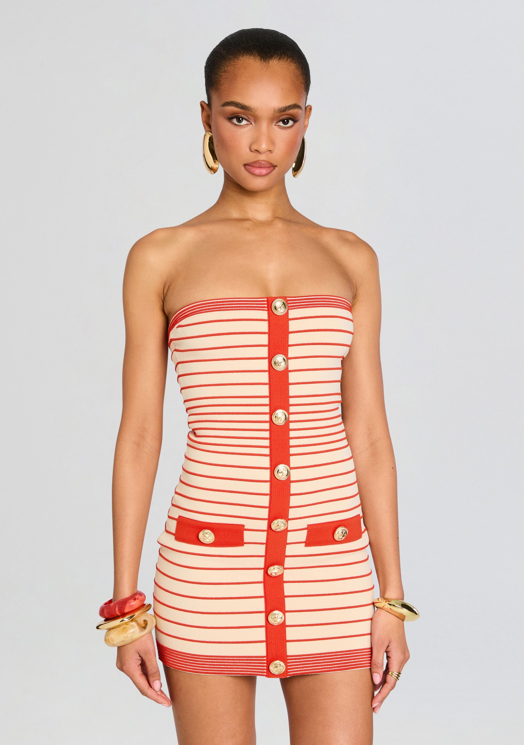 Marigold Knit Dress-Stylulu