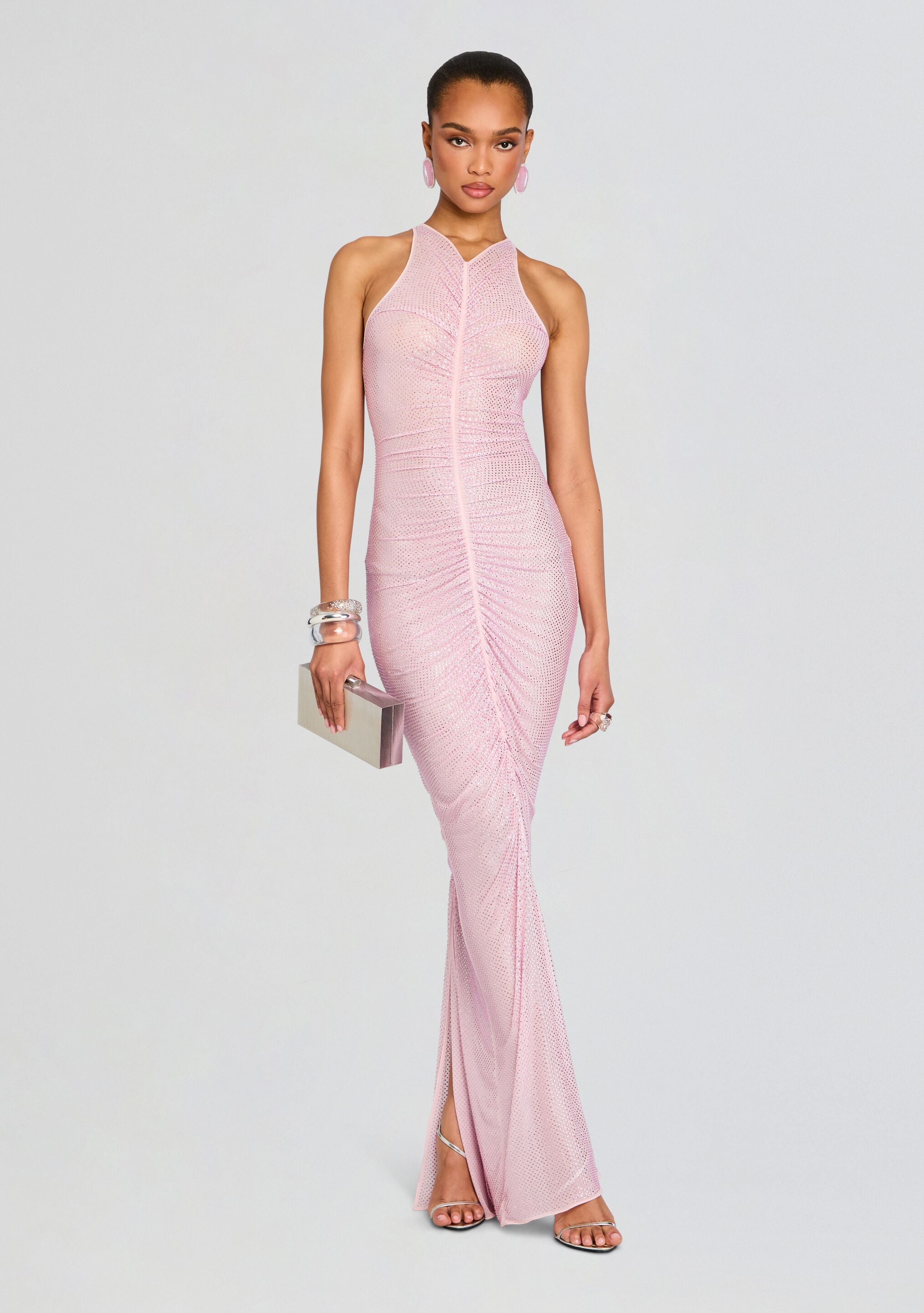 Marsann Embellished Dress-Stylulu