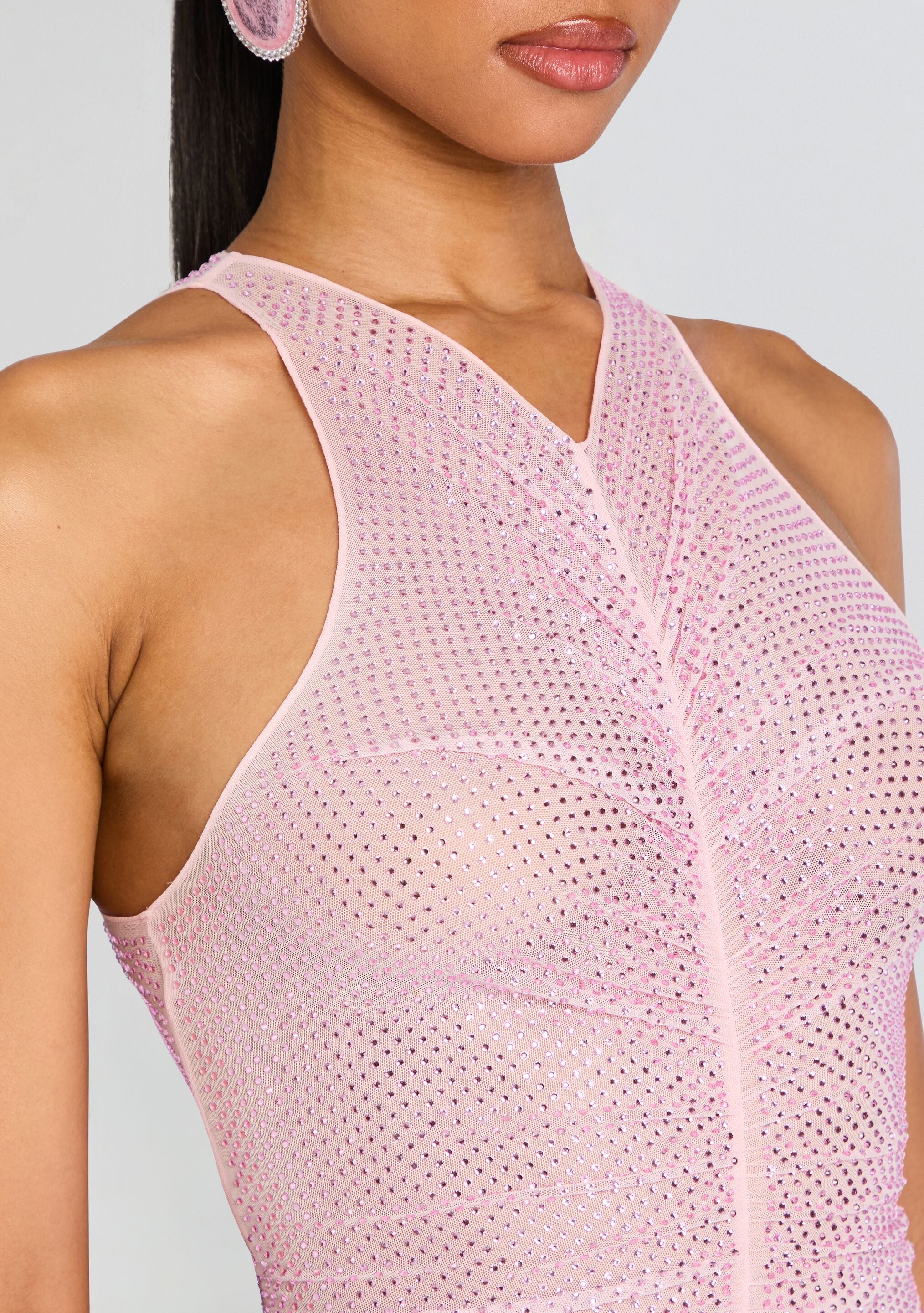 Marsann Embellished Dress-Stylulu