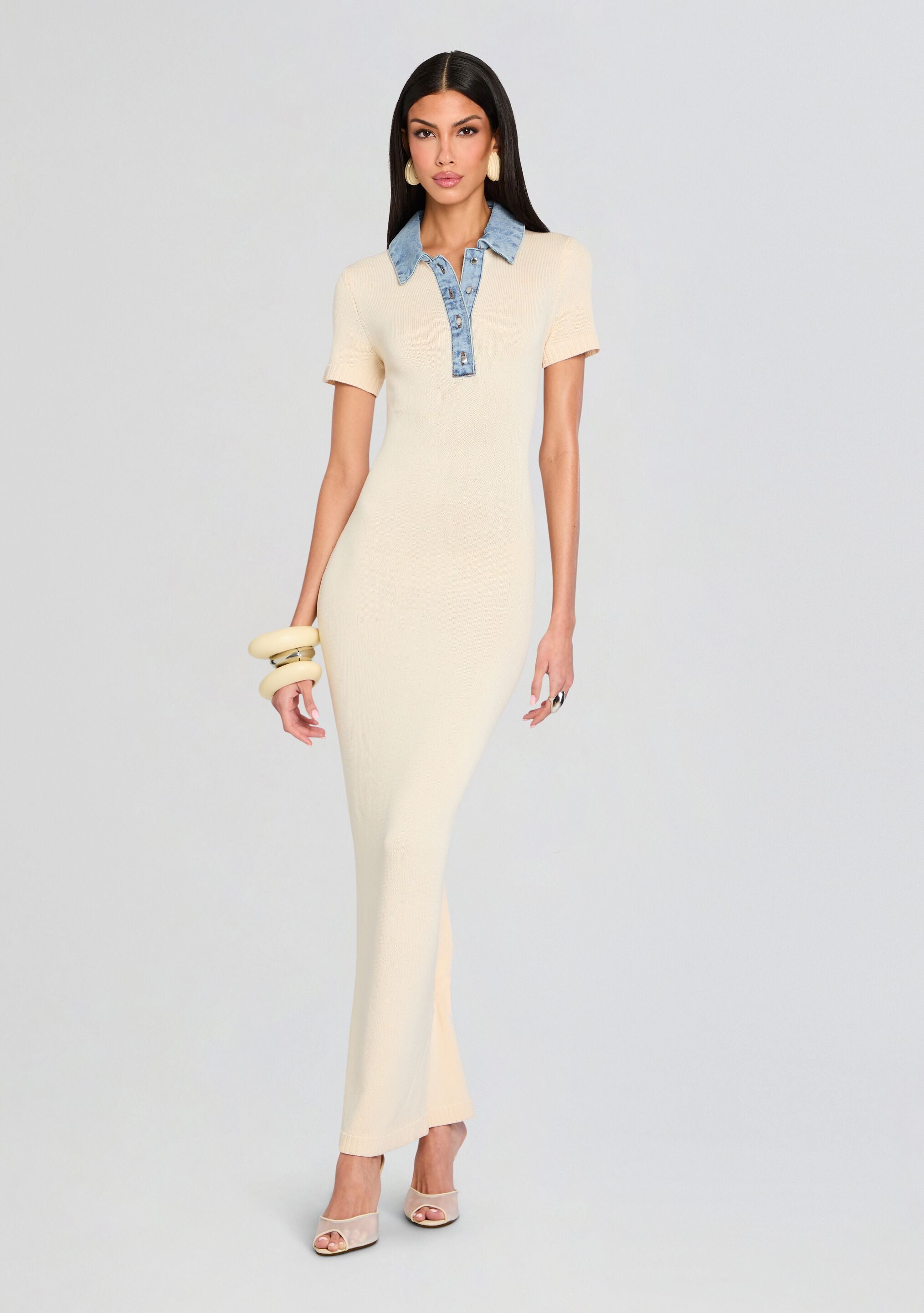 Reye Knit Maxi Dress-Stylulu