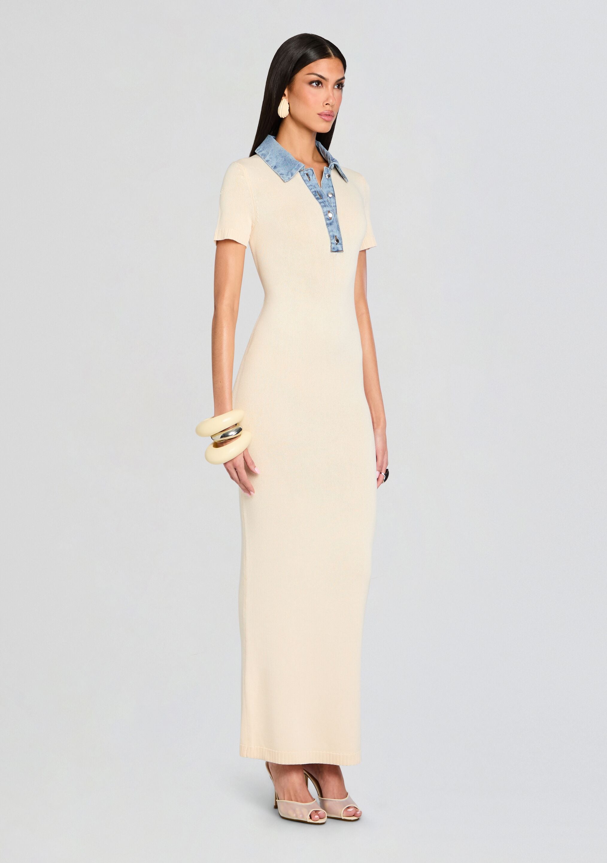 Reye Knit Maxi Dress-Stylulu