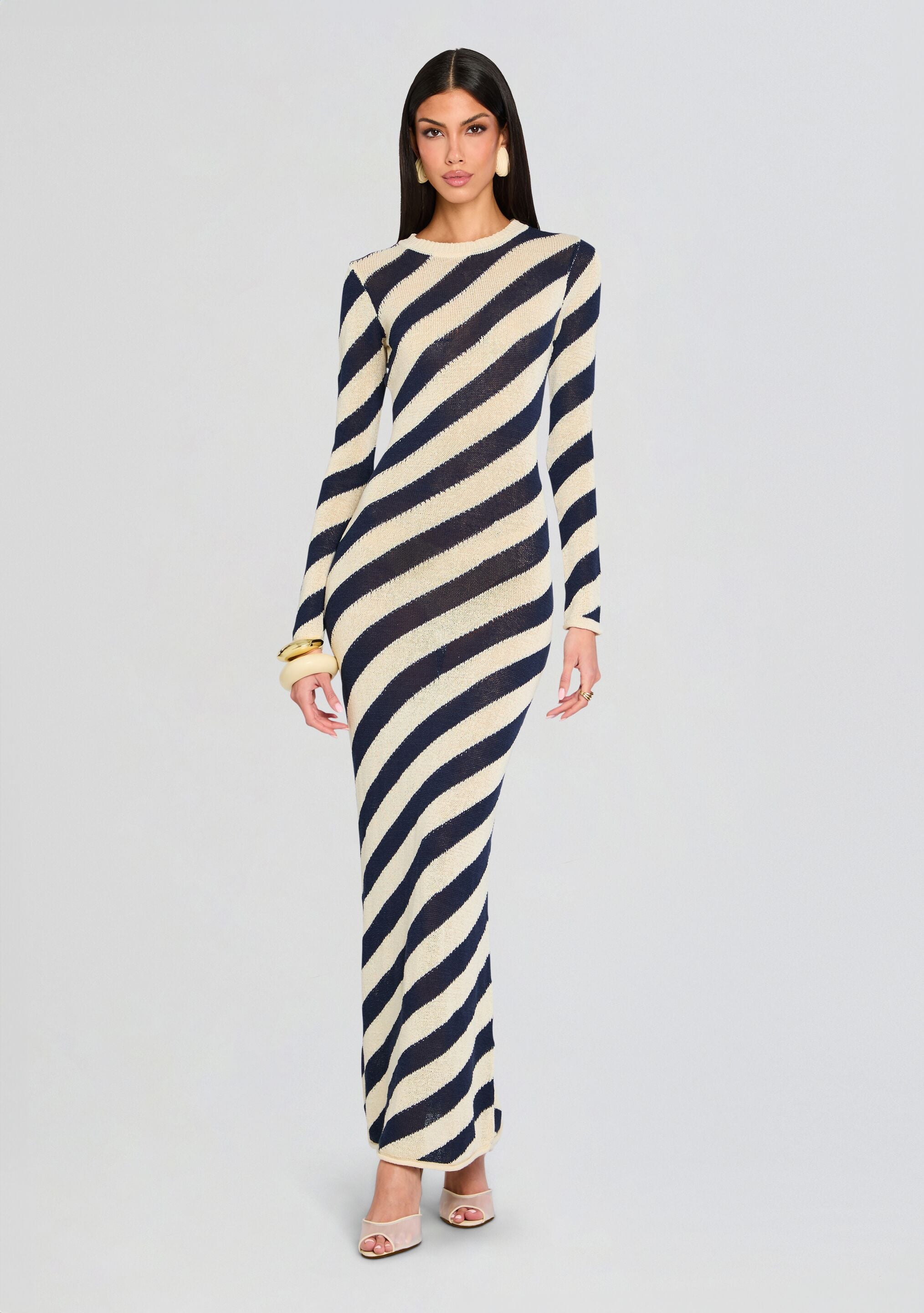 Rubi Knit Maxi Dress-Stylulu