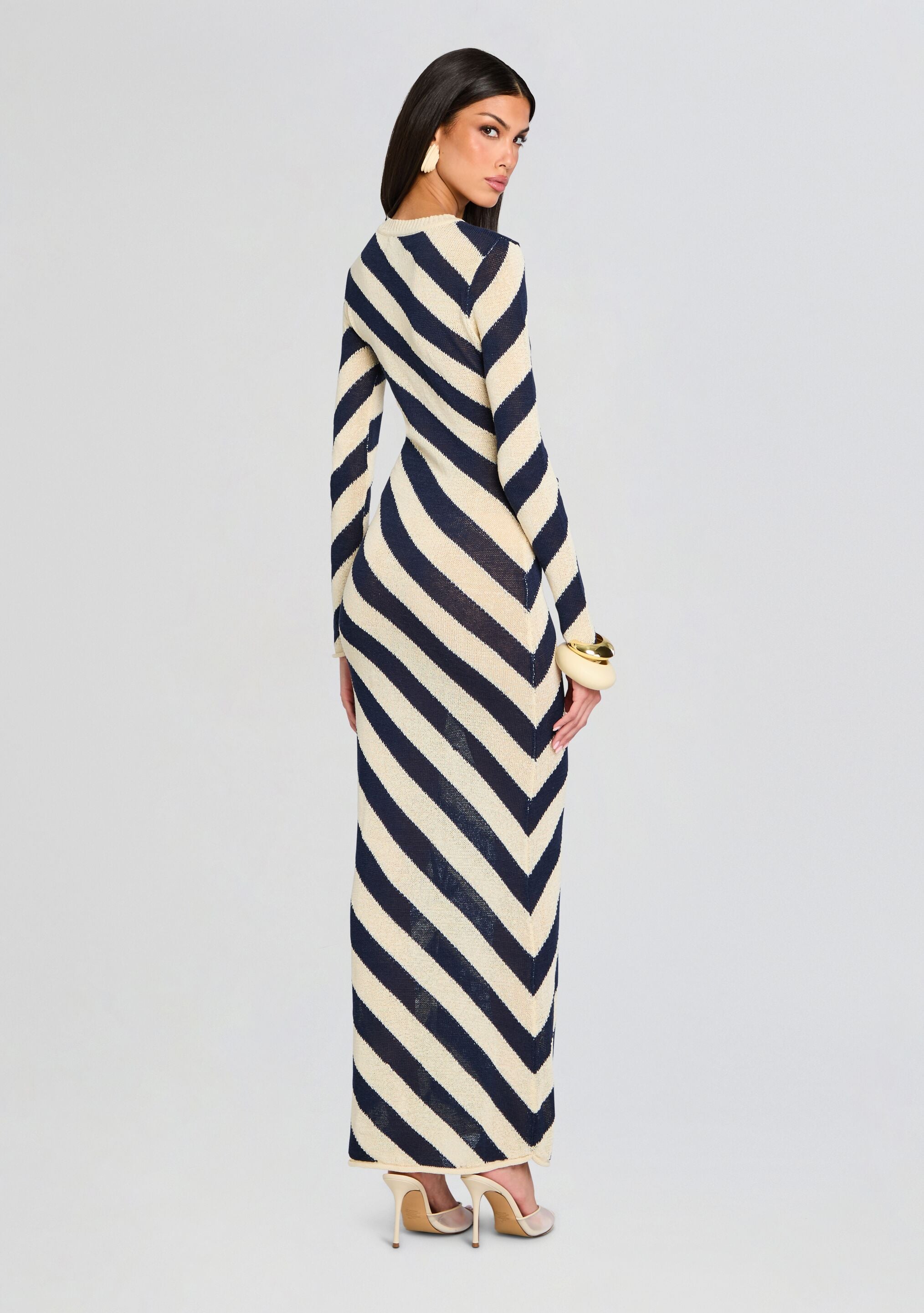 Rubi Knit Maxi Dress-Stylulu