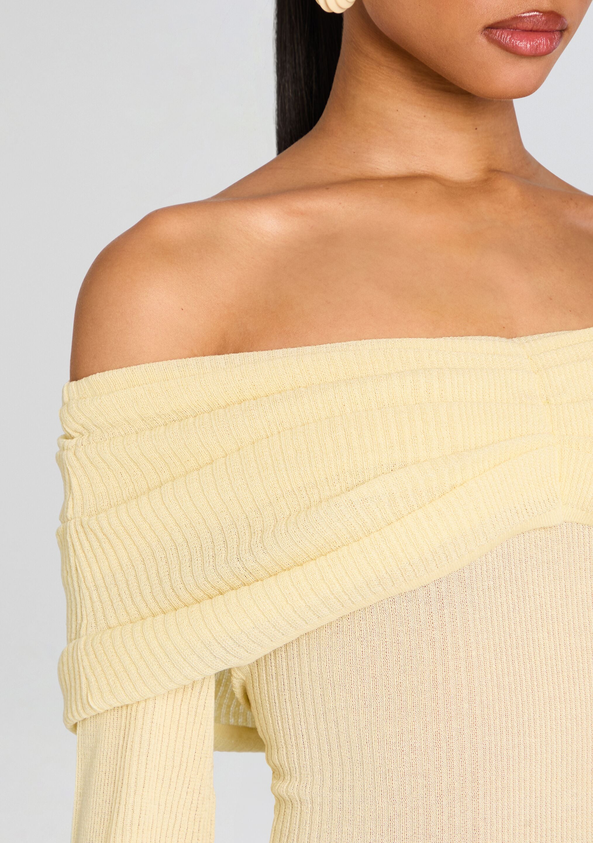 Xen Knit Mini Dress-Stylulu