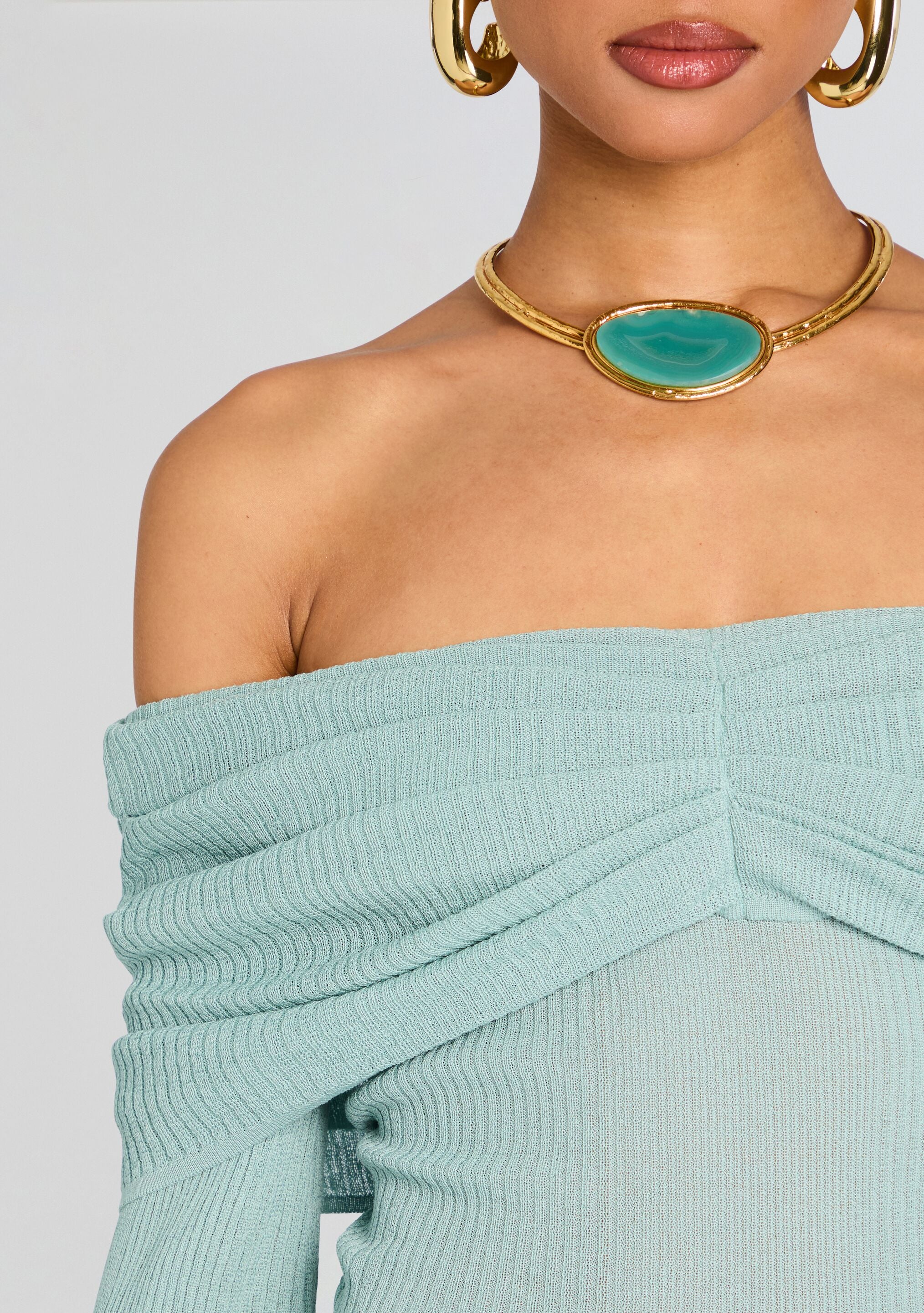 Xenia Knit Maxi Dress-Stylulu