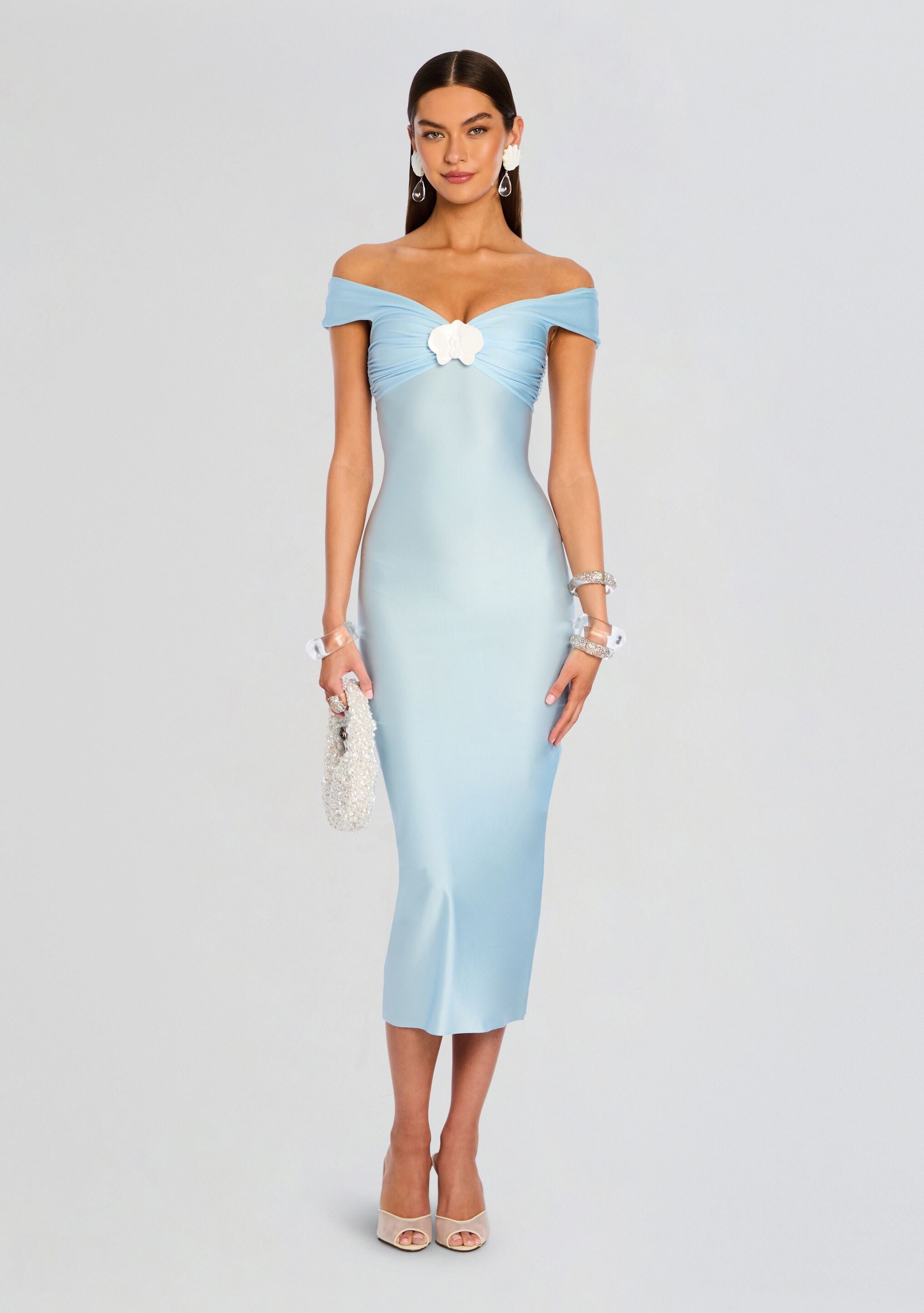 Sorrel Midi Dress-Stylulu