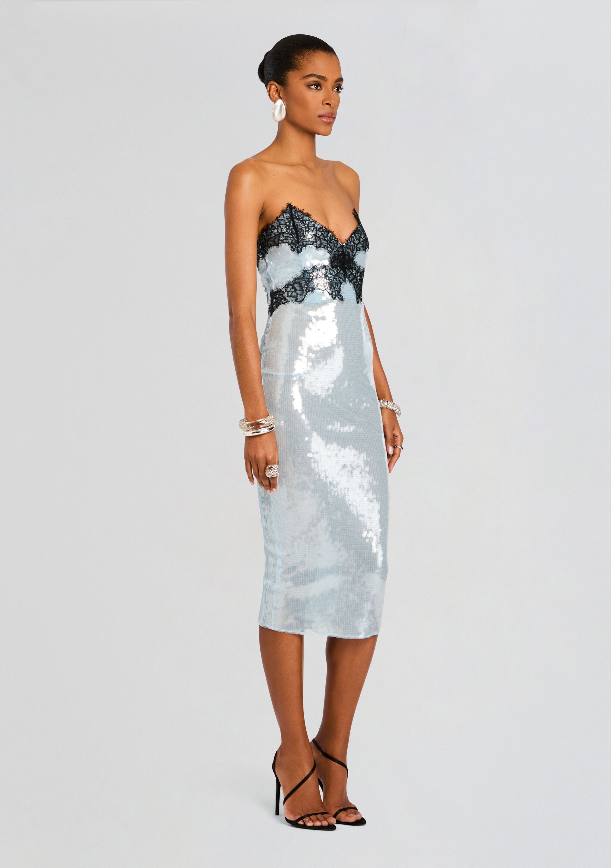 Ellen Sequin Dress-Stylulu
