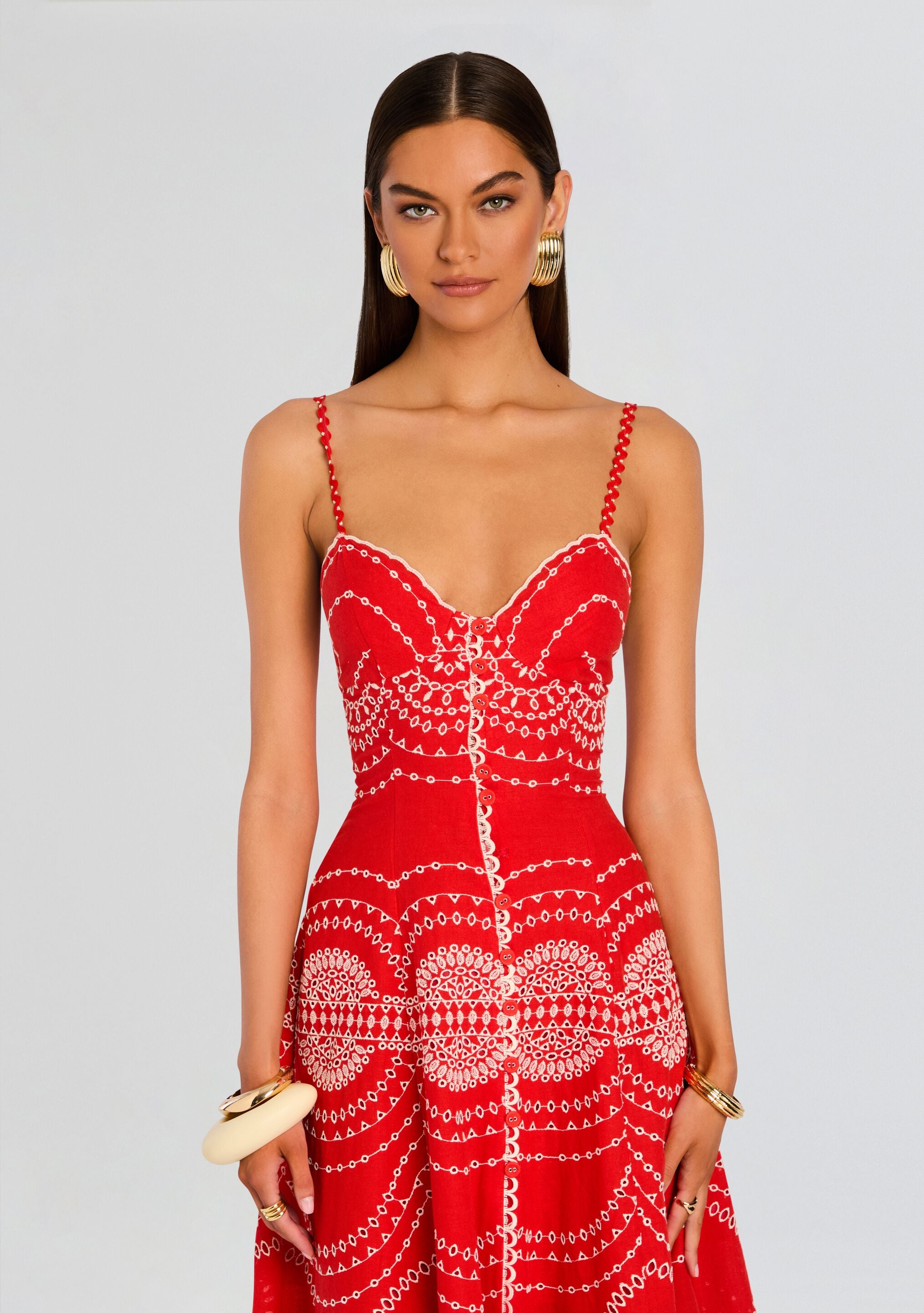 Catta Long Dress-Stylulu