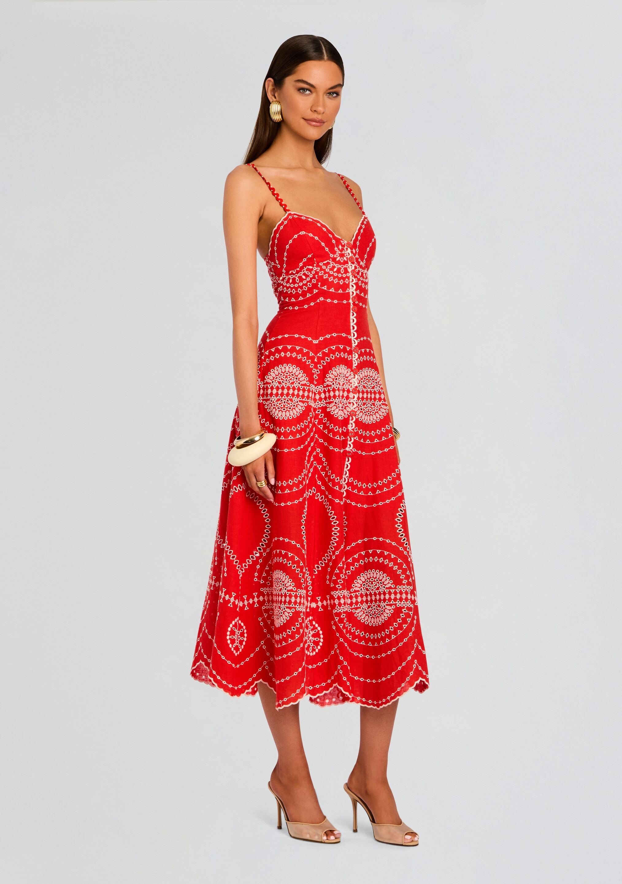 Catta Long Dress-Stylulu