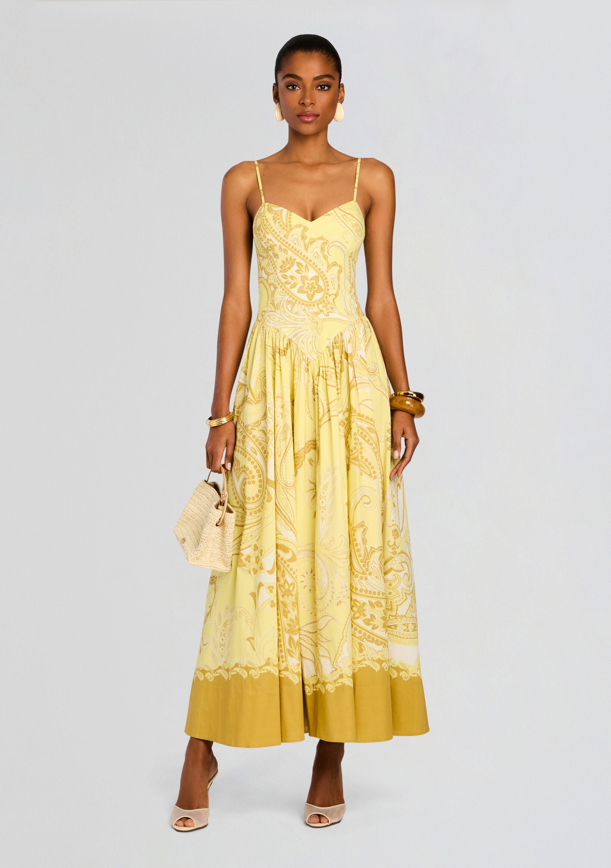 Fiza Long Dress-Stylulu