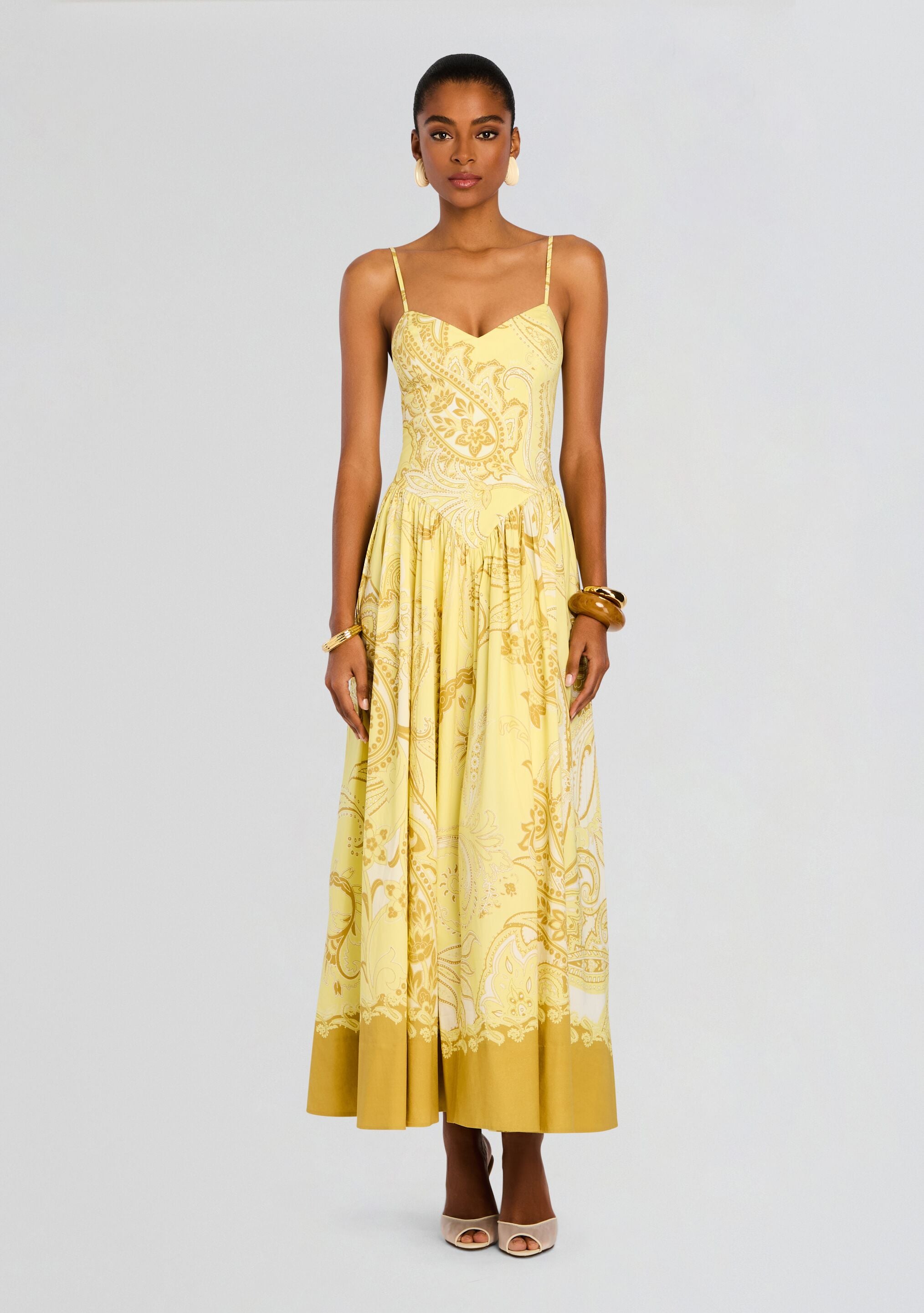 Fiza Long Dress-Stylulu