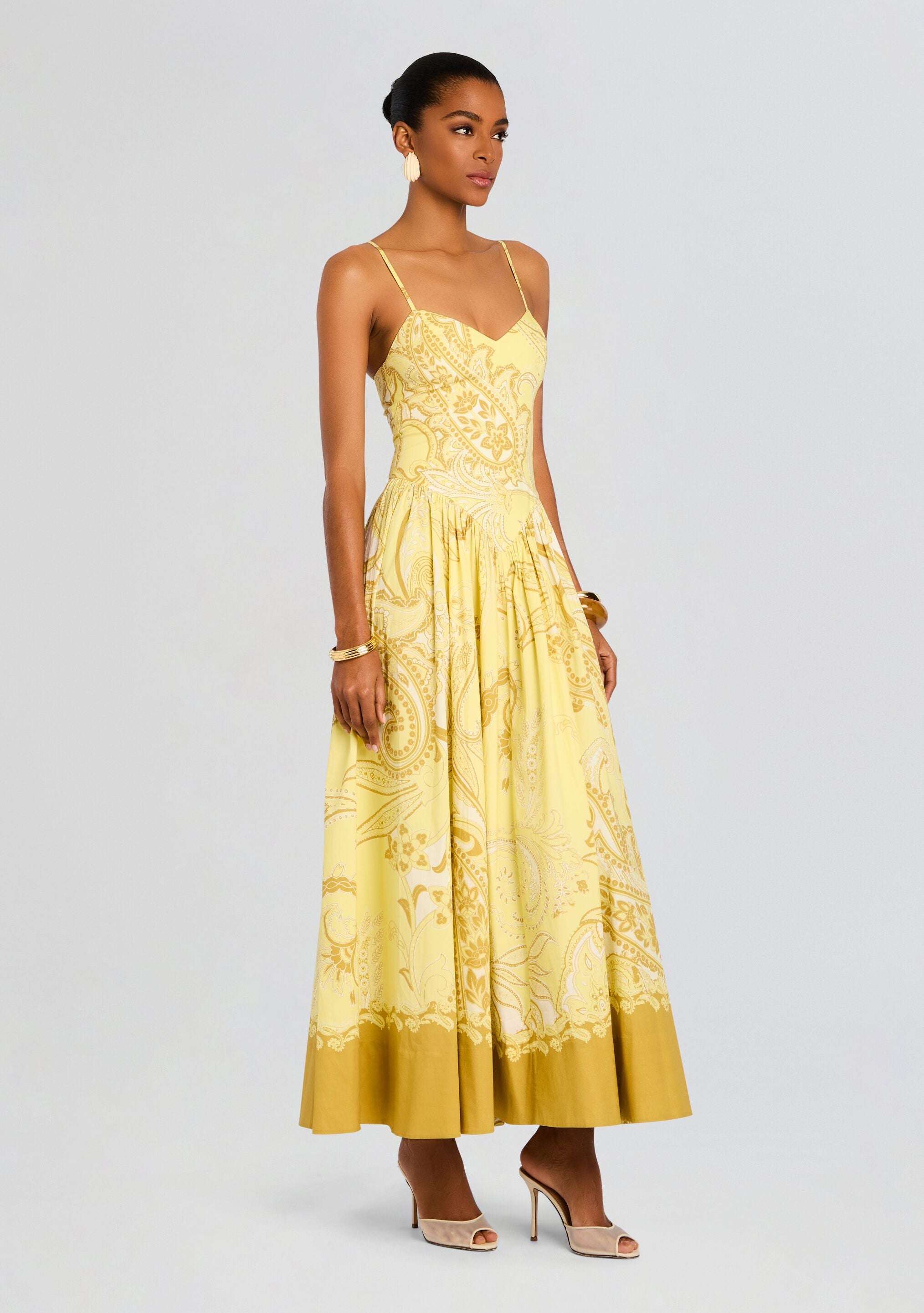 Fiza Long Dress-Stylulu