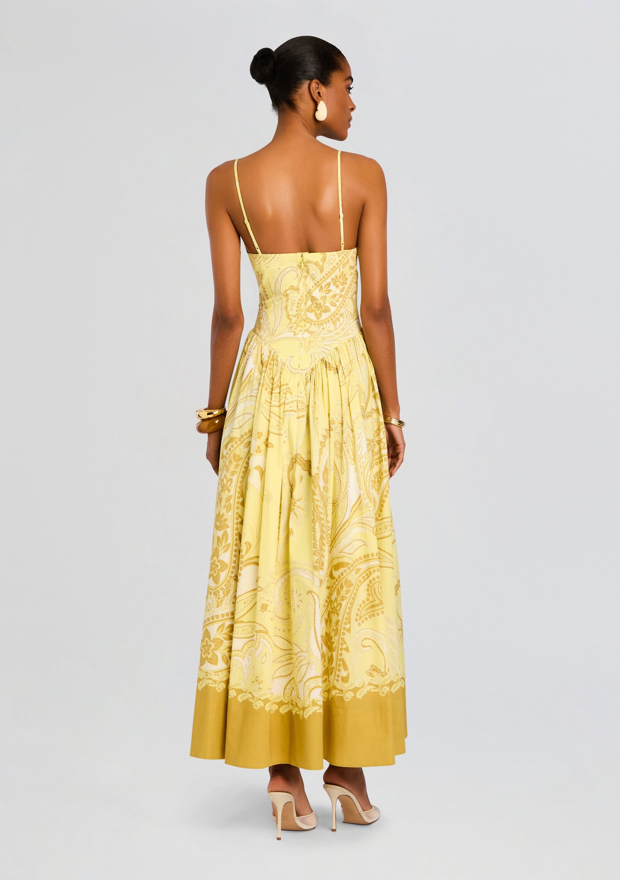 Fiza Long Dress-Stylulu