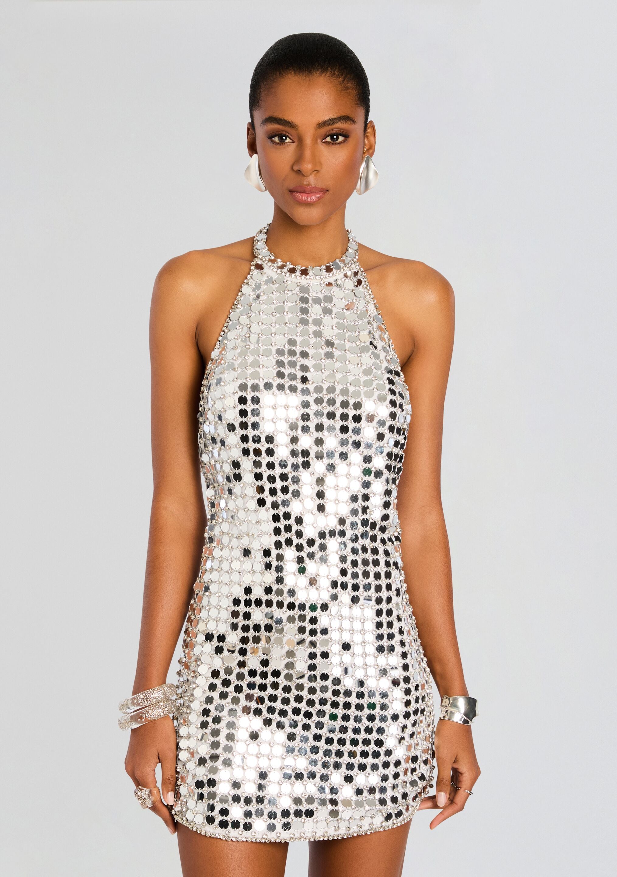 Freddie Embellished Dress-Stylulu