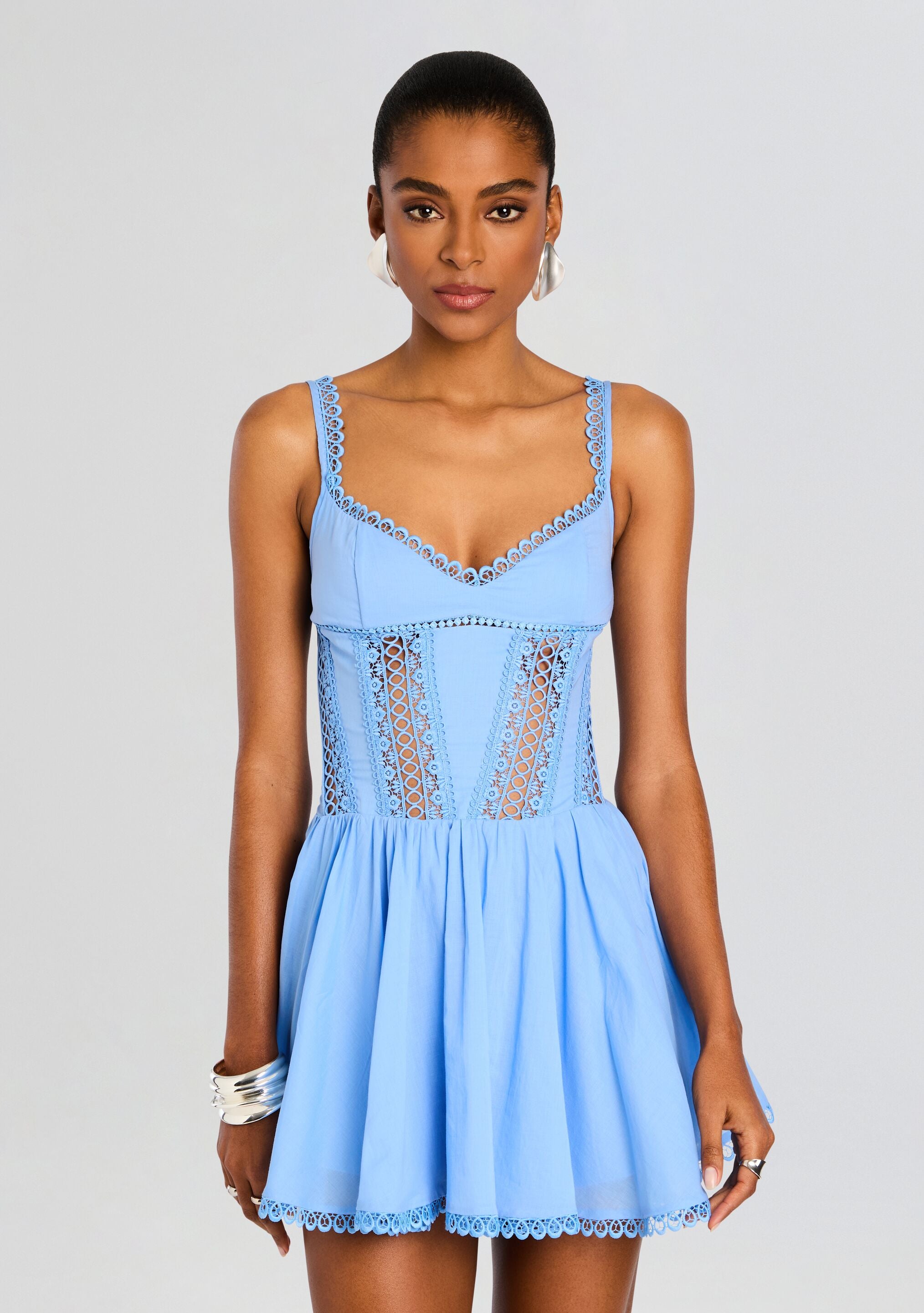 Gardenia Short Dress-Stylulu