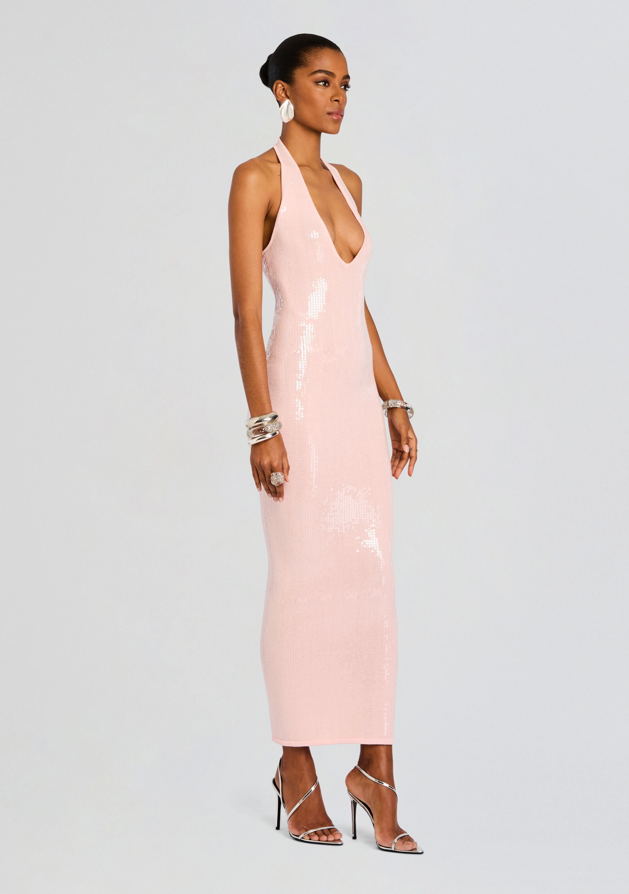 Gwendy Sequin Dress-Stylulu
