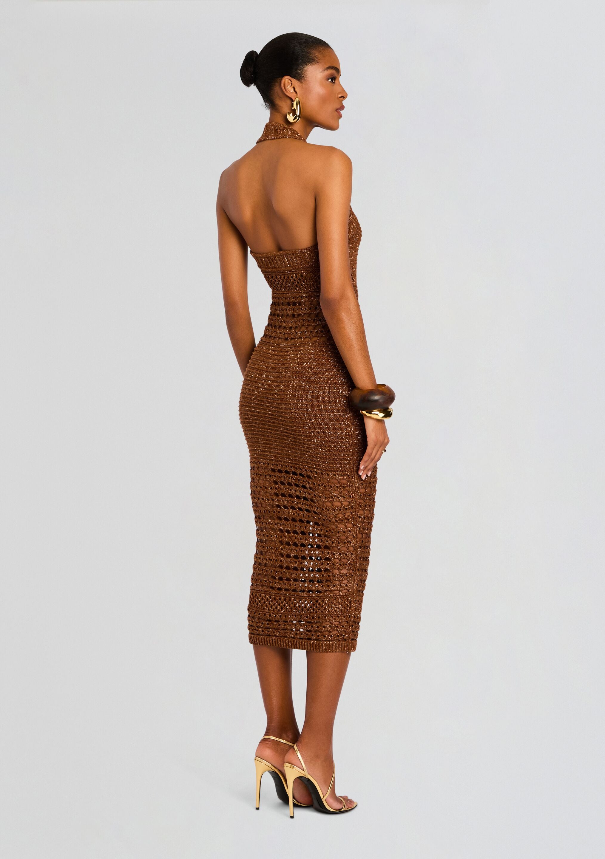 Jaycee Crochet Dress-Stylulu