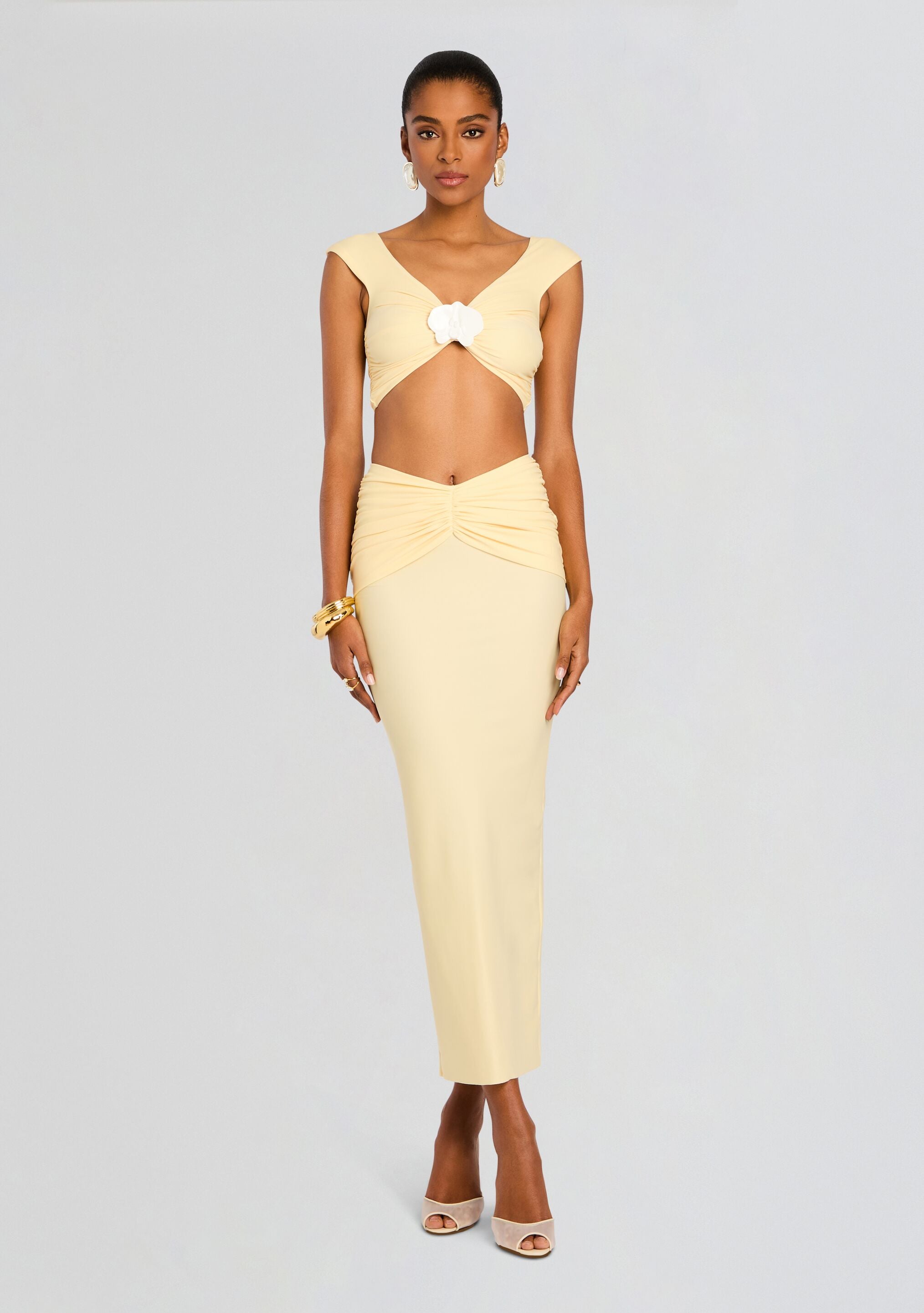 Mirabell Maxi Skirt-Stylulu