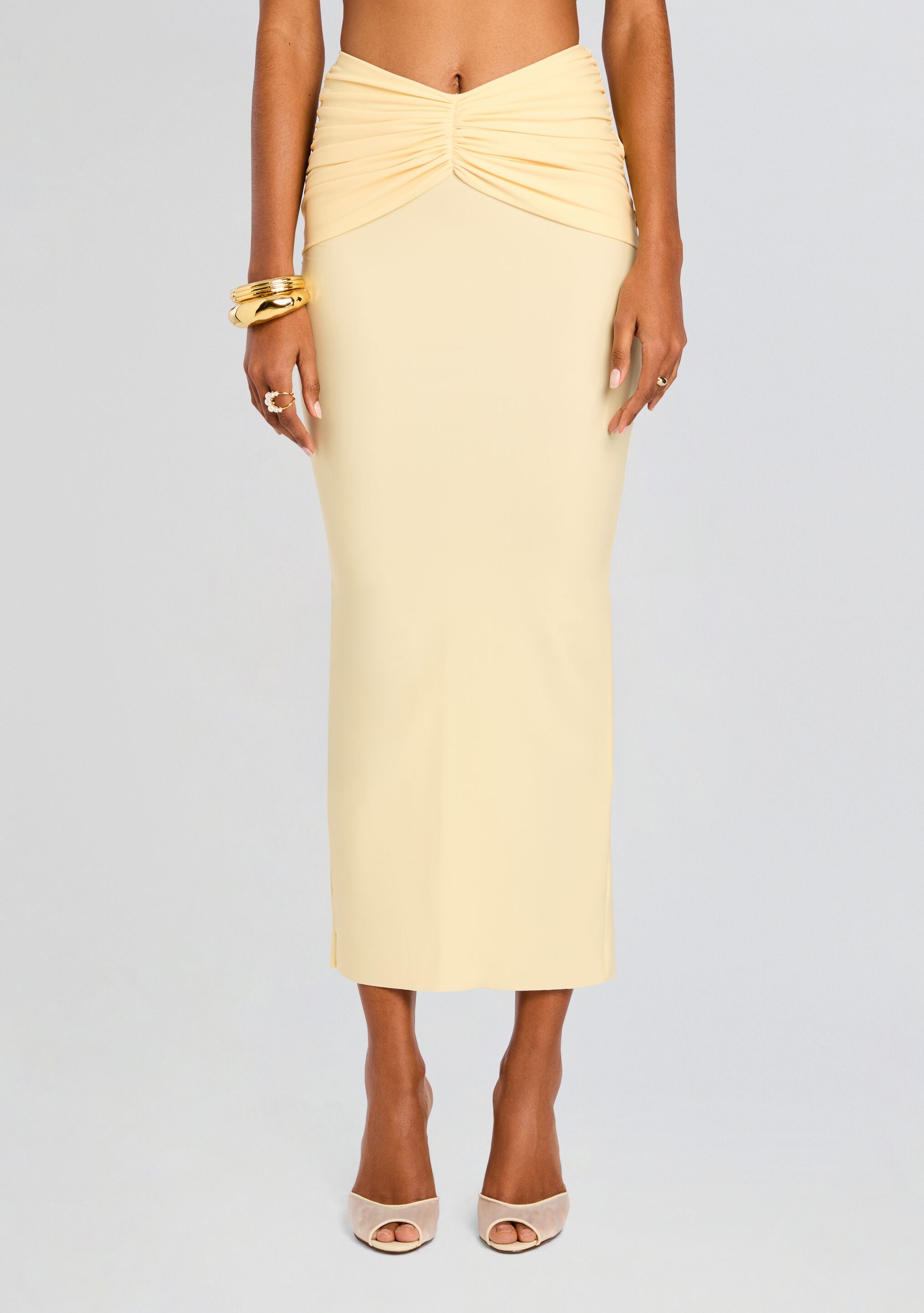 Mirabell Maxi Skirt-Stylulu