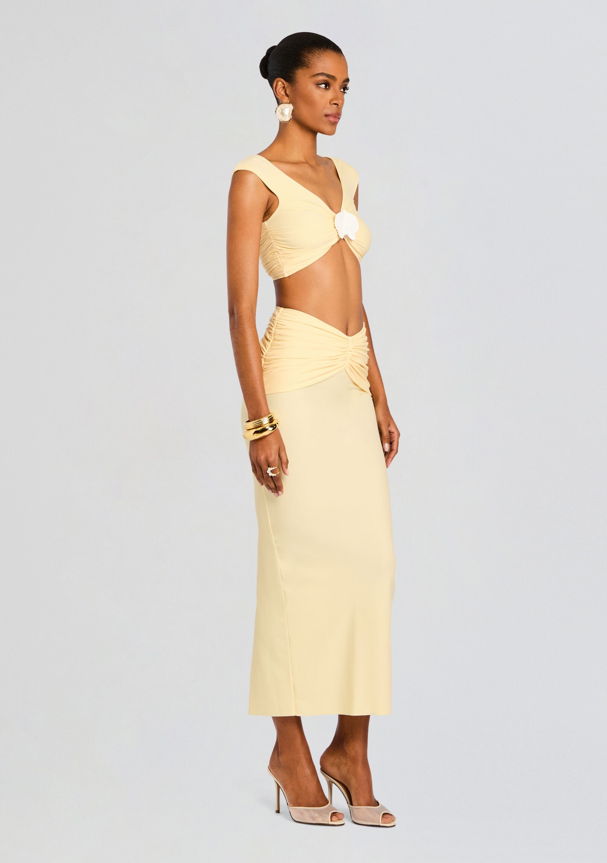 Mirabell Maxi Skirt-Stylulu
