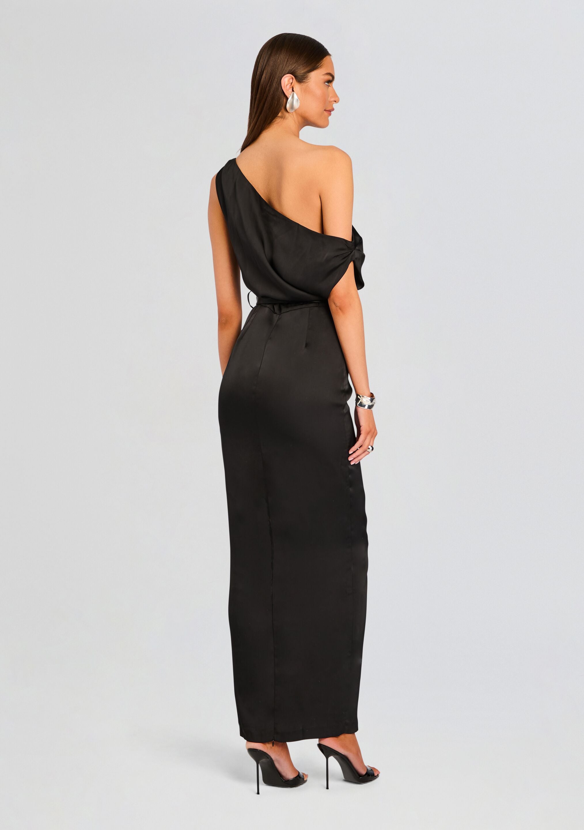 Parker Off The Shoulder Maxi Dress-Stylulu
