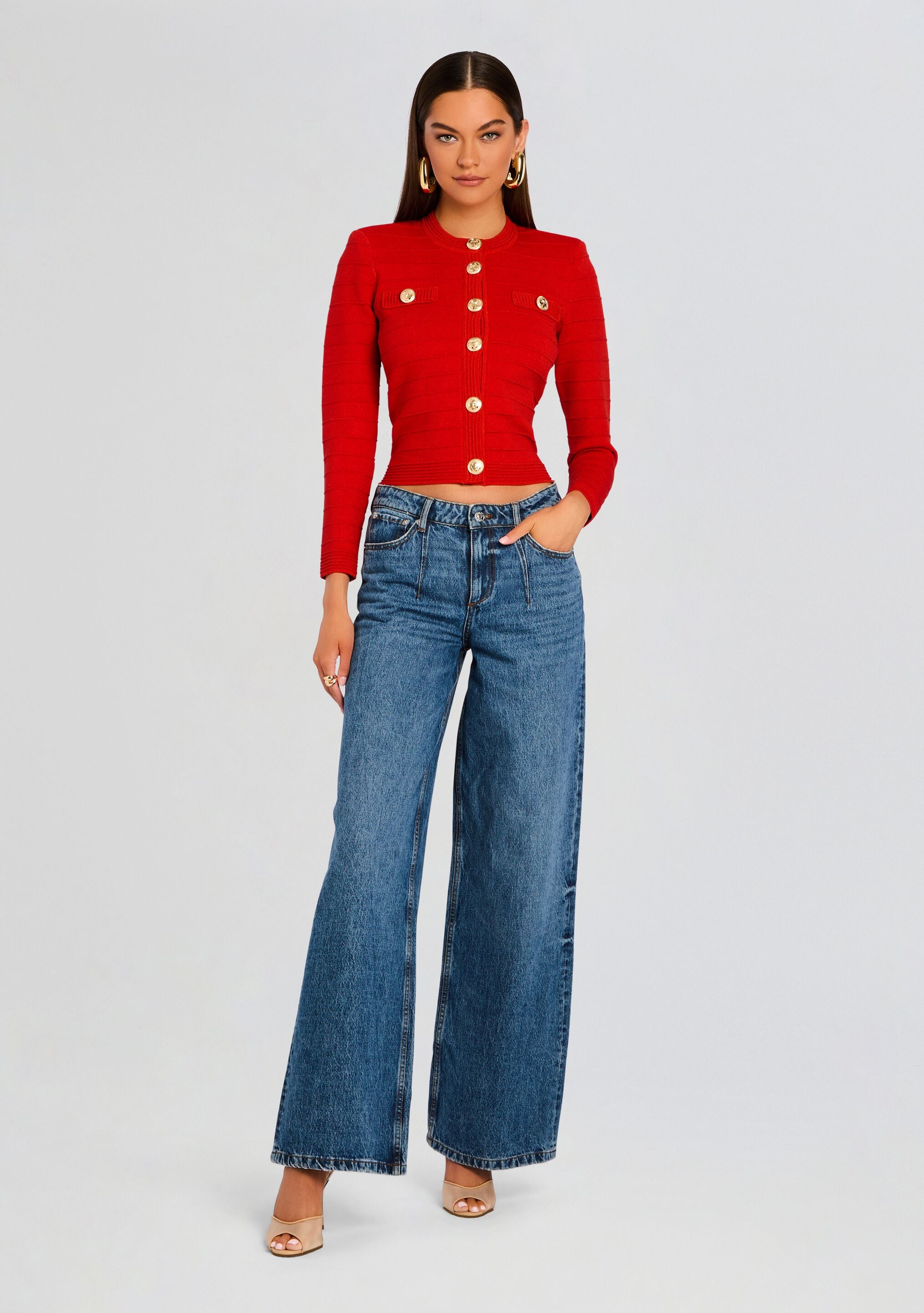 Penni Knit Jacket-Stylulu