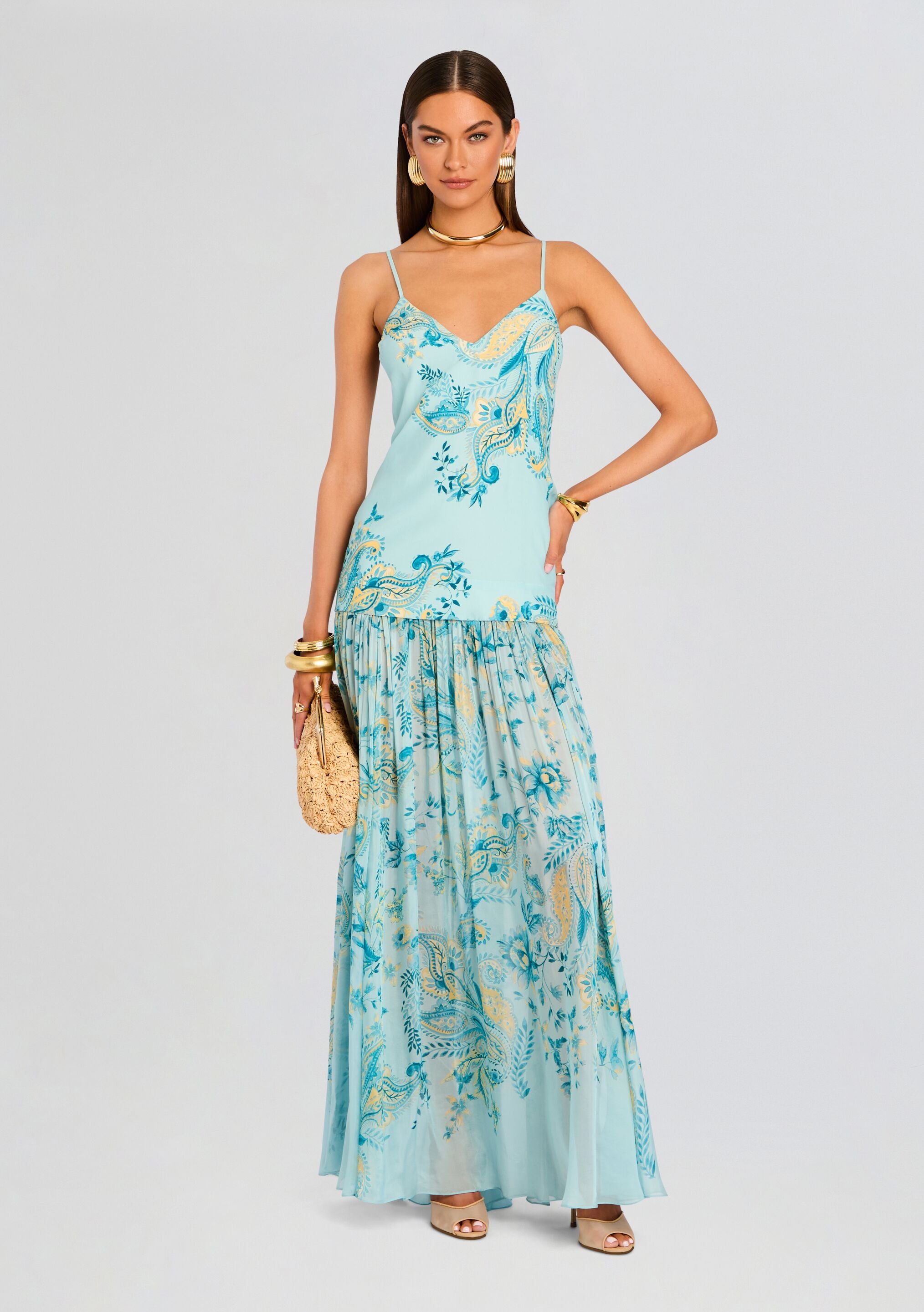 Wani Maxi Dress-Stylulu