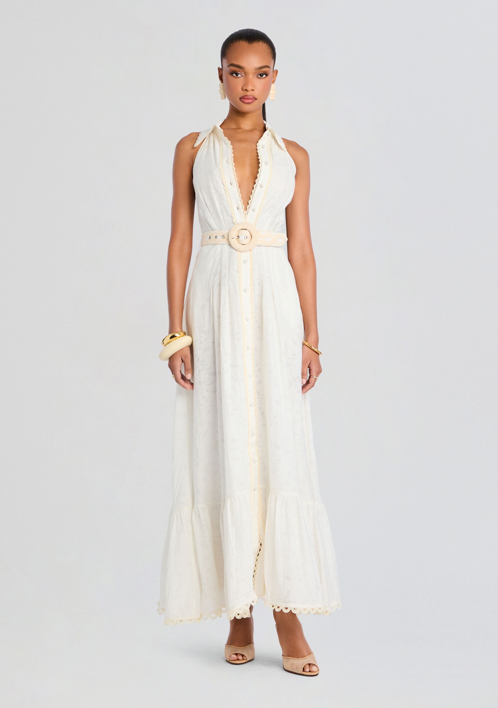 Anvi Shirt Dress-Stylulu