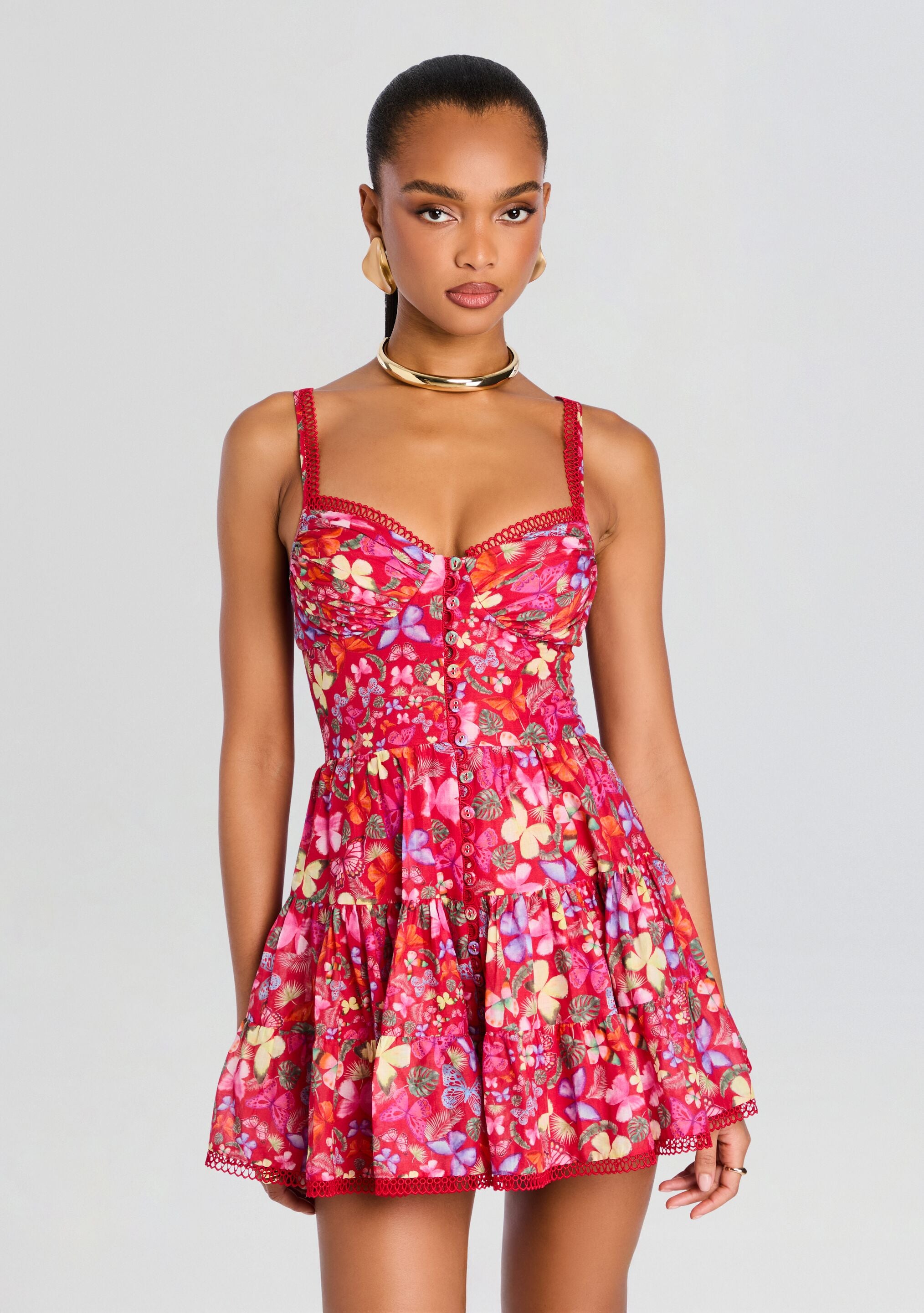 Angy Short Dress-Stylulu