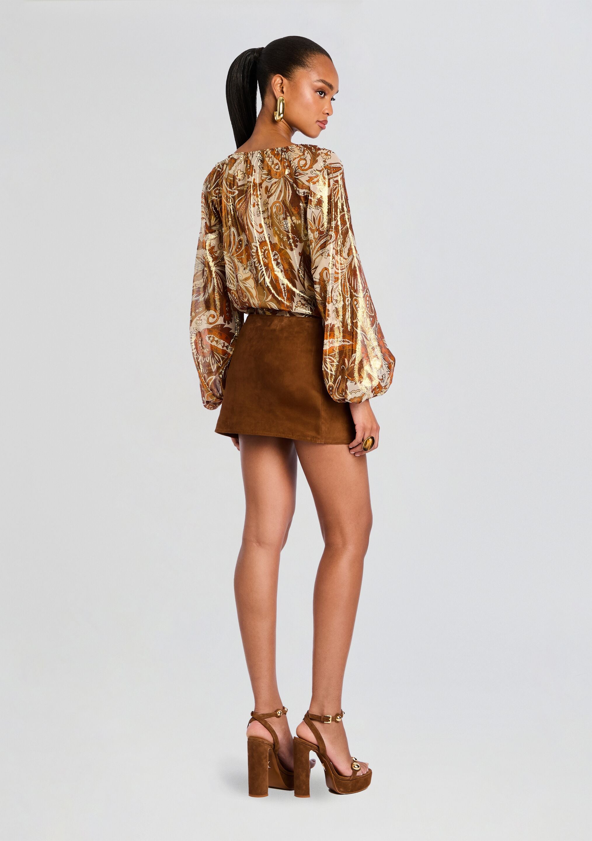 Arabella Silk Blouse-Stylulu