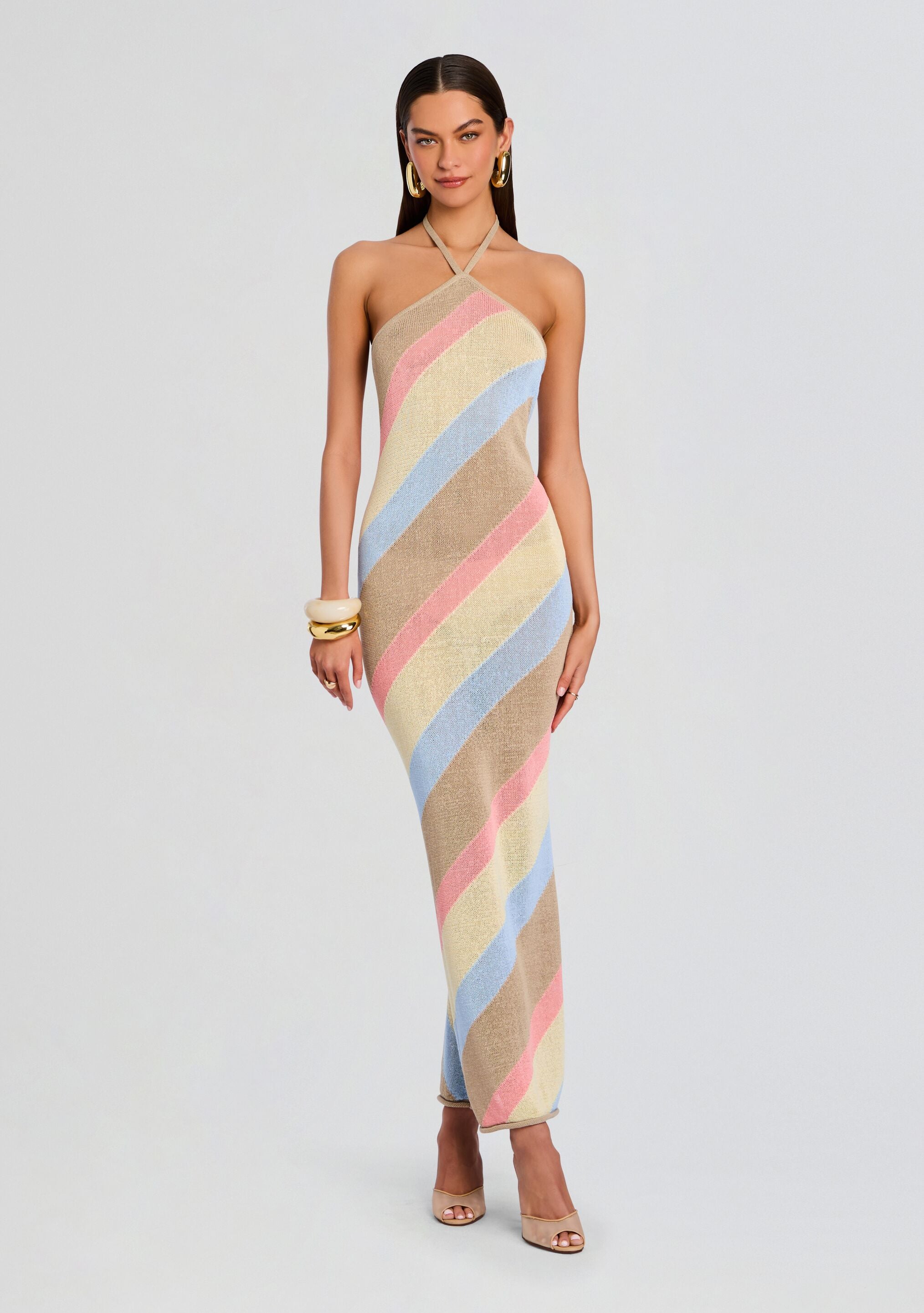 Dree Knit Maxi Dress-Stylulu