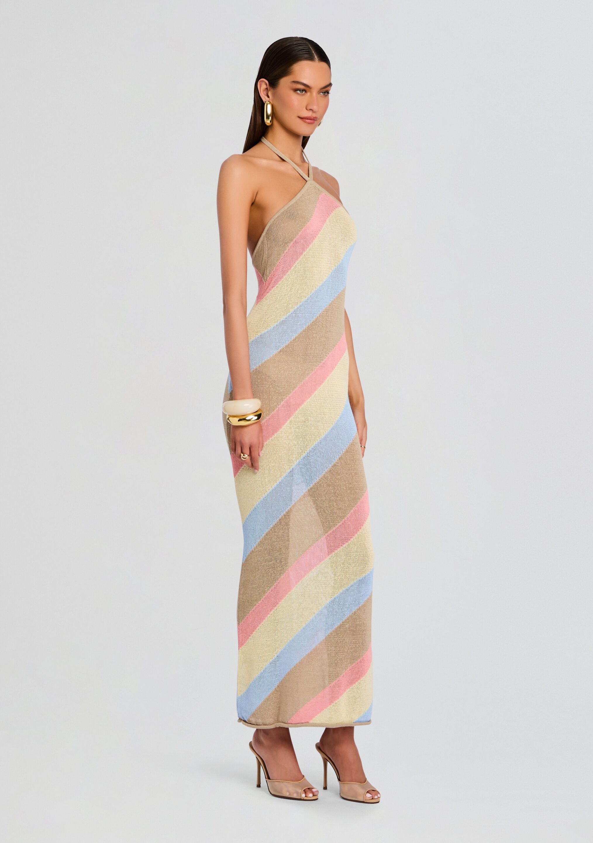 Dree Knit Maxi Dress-Stylulu