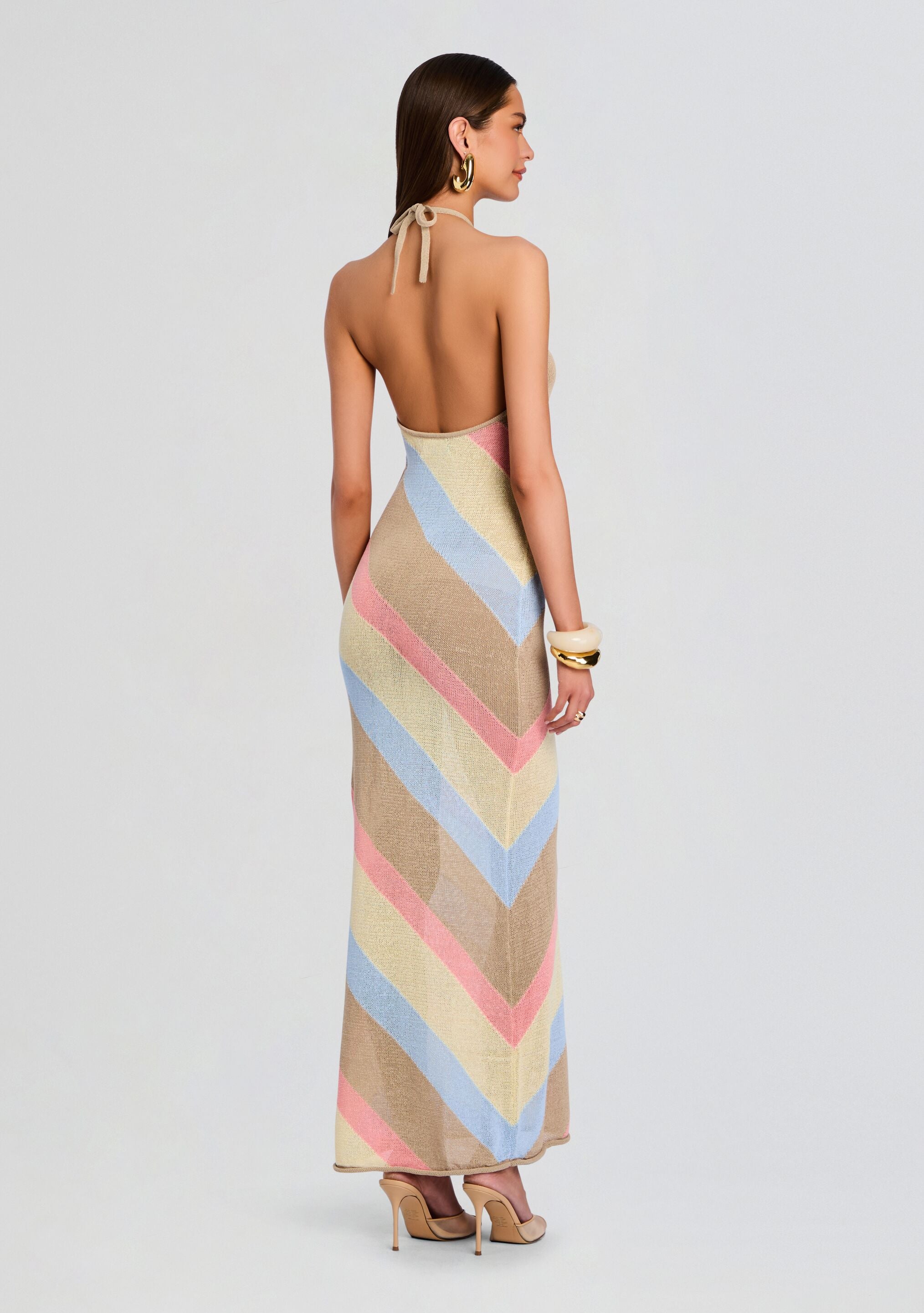 Dree Knit Maxi Dress-Stylulu