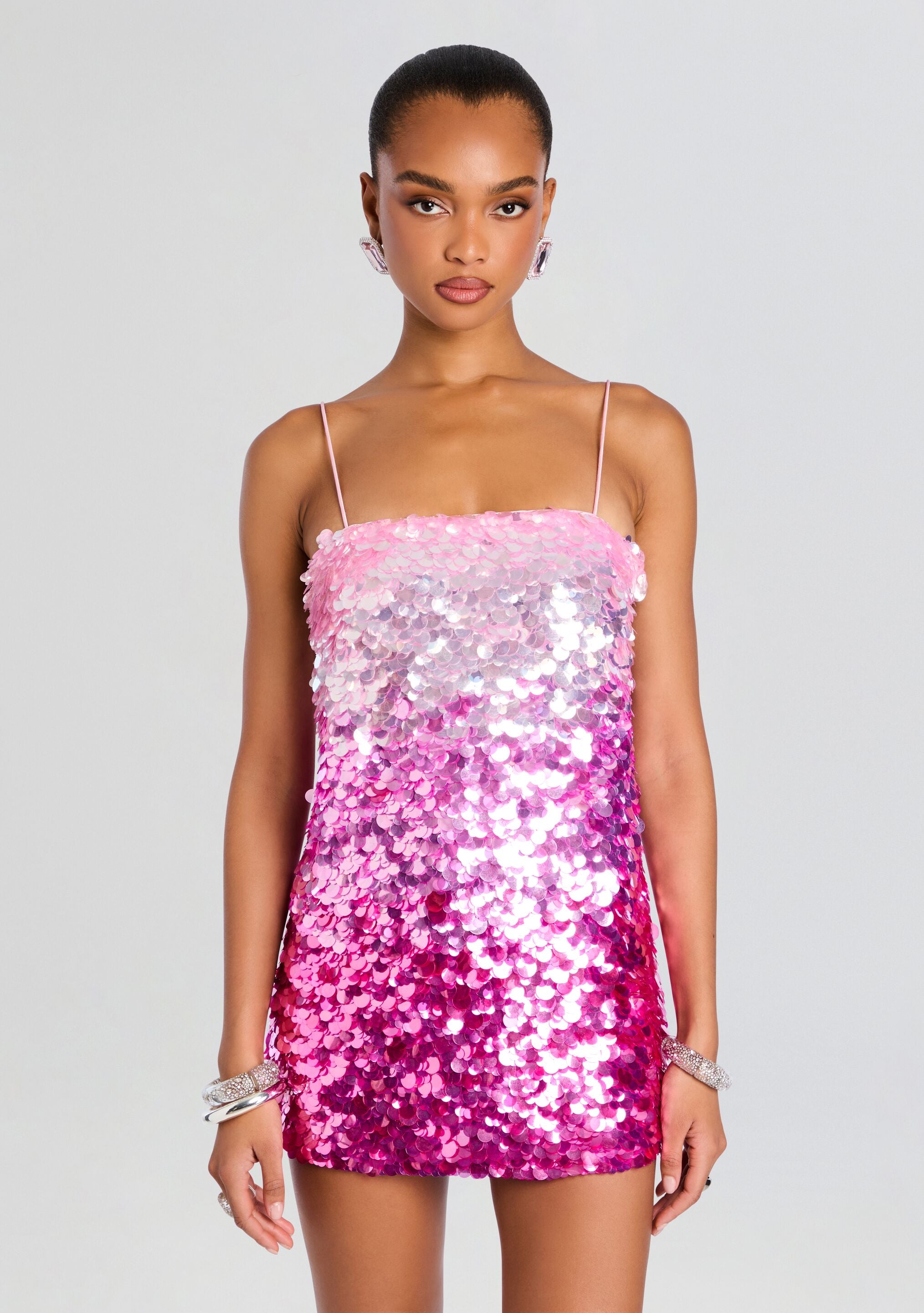 Eleanora Sequin Dress-Stylulu