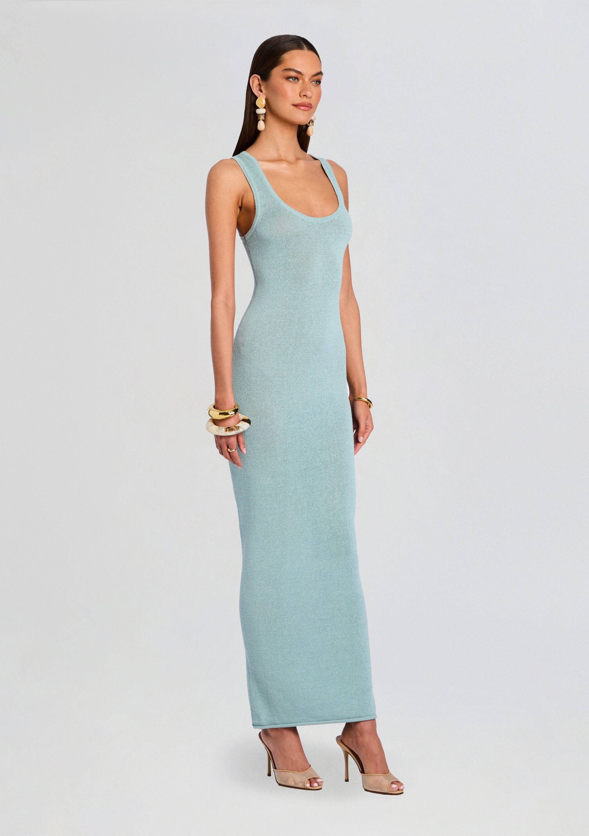 Jasmine Knit Dress-Stylulu