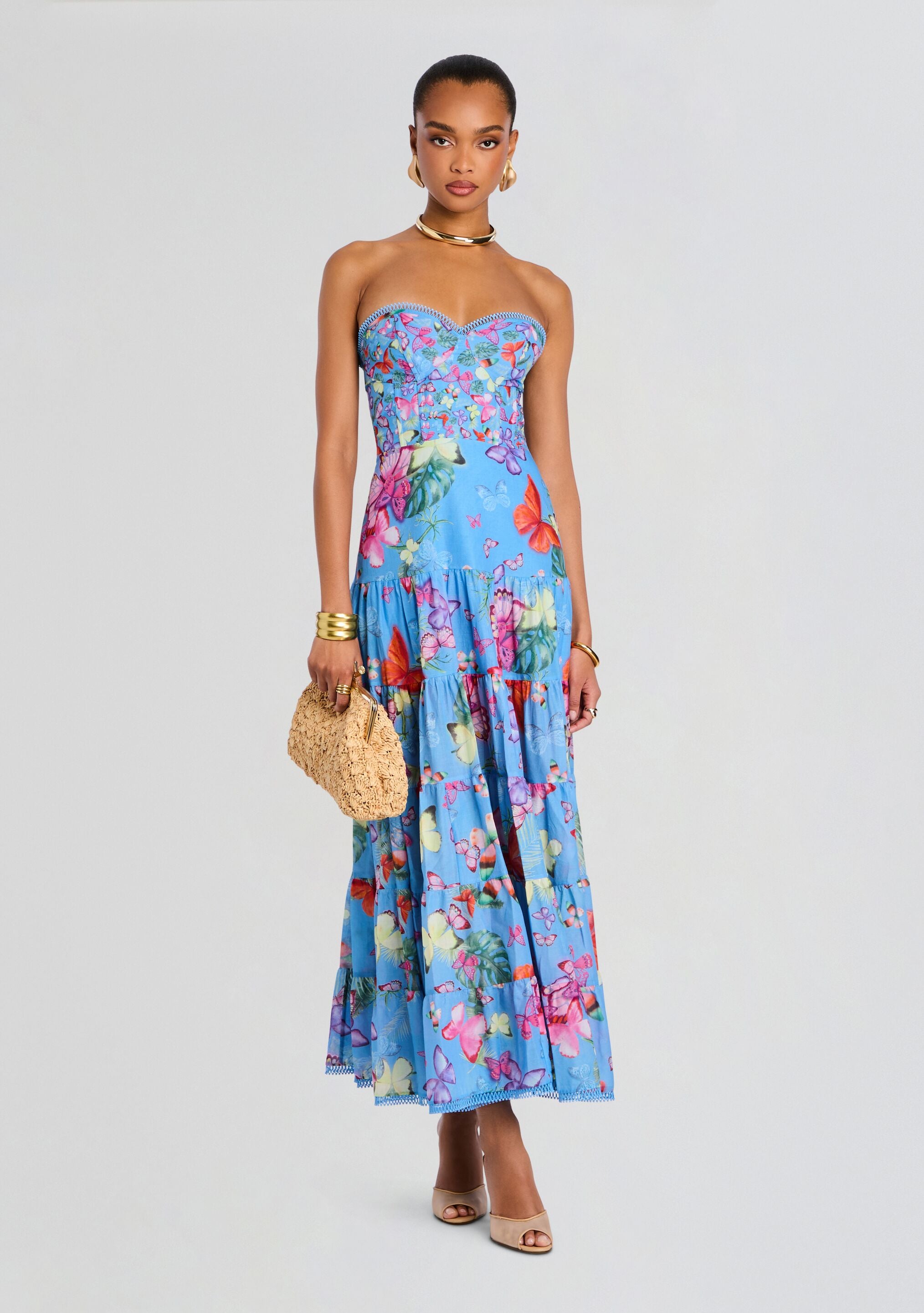 Danny Long Dress-Stylulu