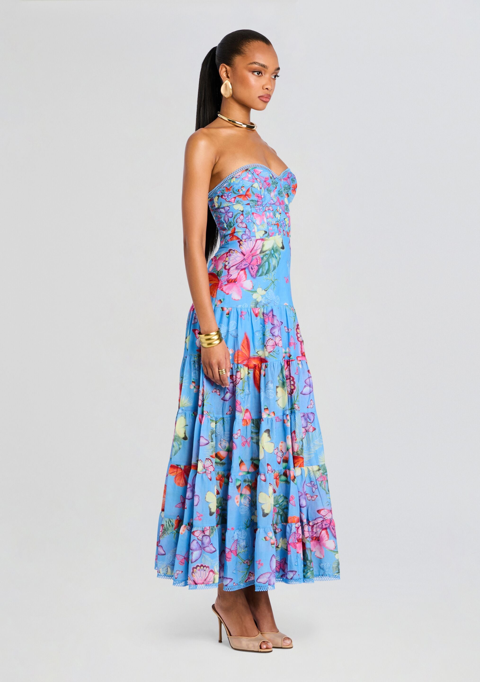 Danny Long Dress-Stylulu