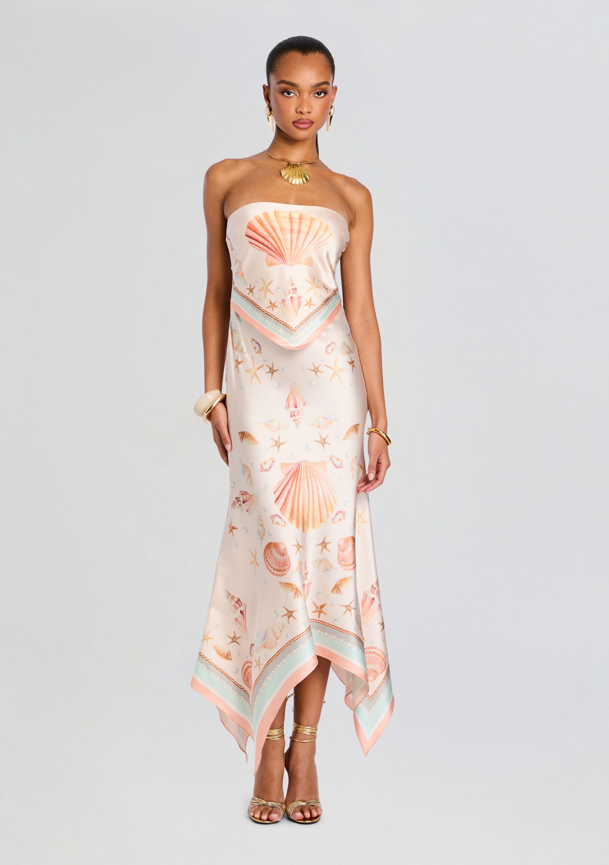 Marzanna Silk Dress-Stylulu