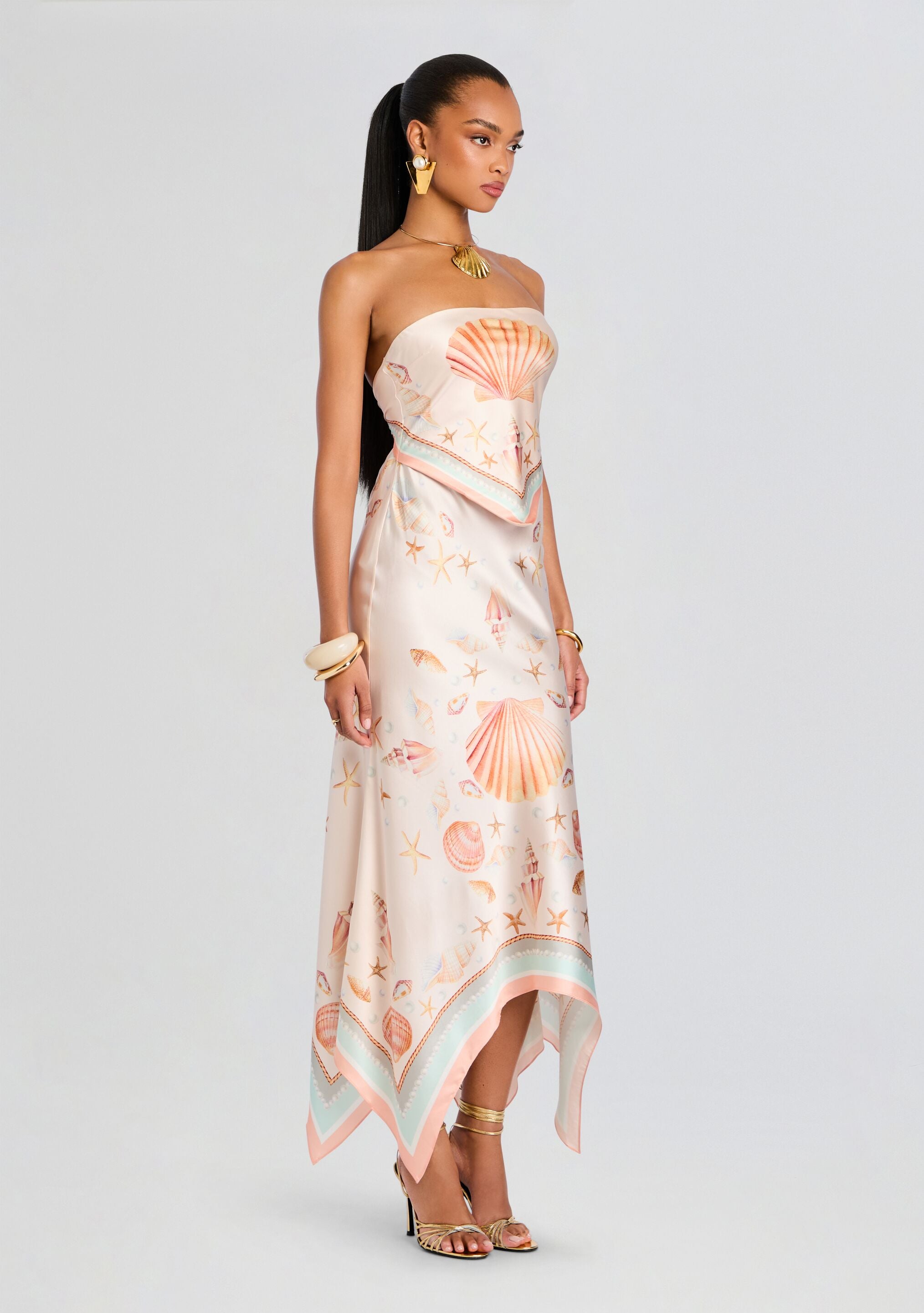 Marzanna Silk Dress-Stylulu