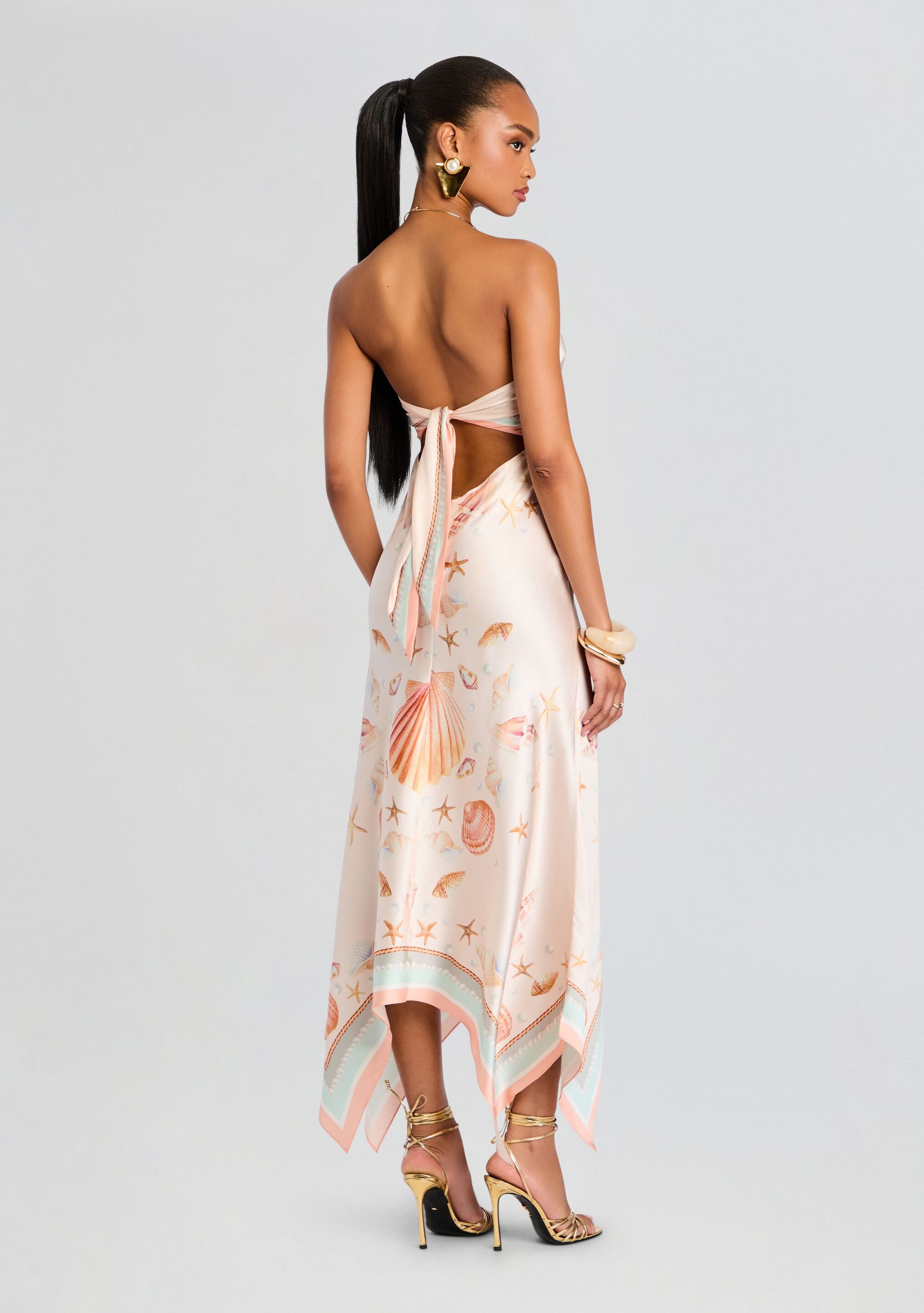 Marzanna Silk Dress-Stylulu