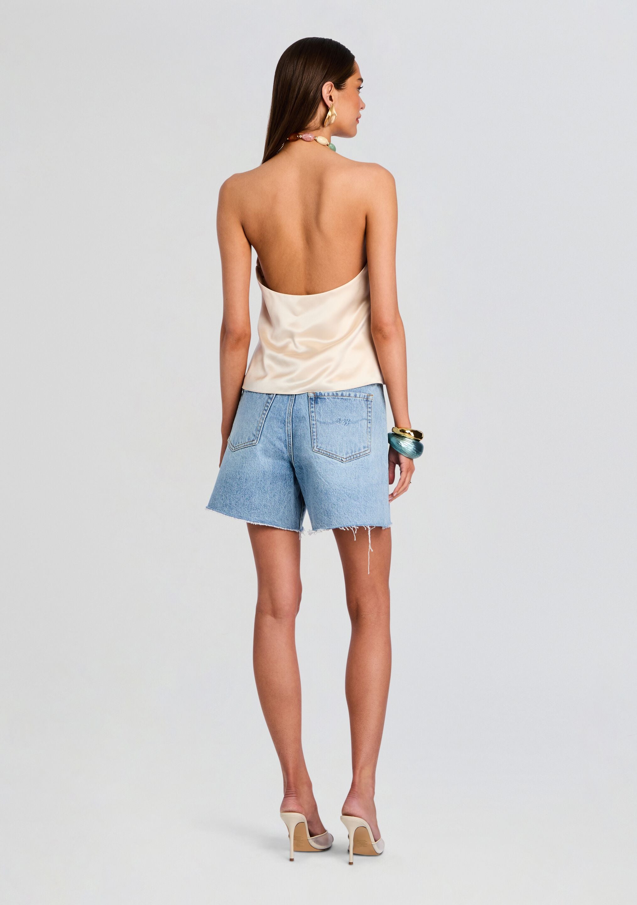 Sabrina Boyfriend Short-Stylulu