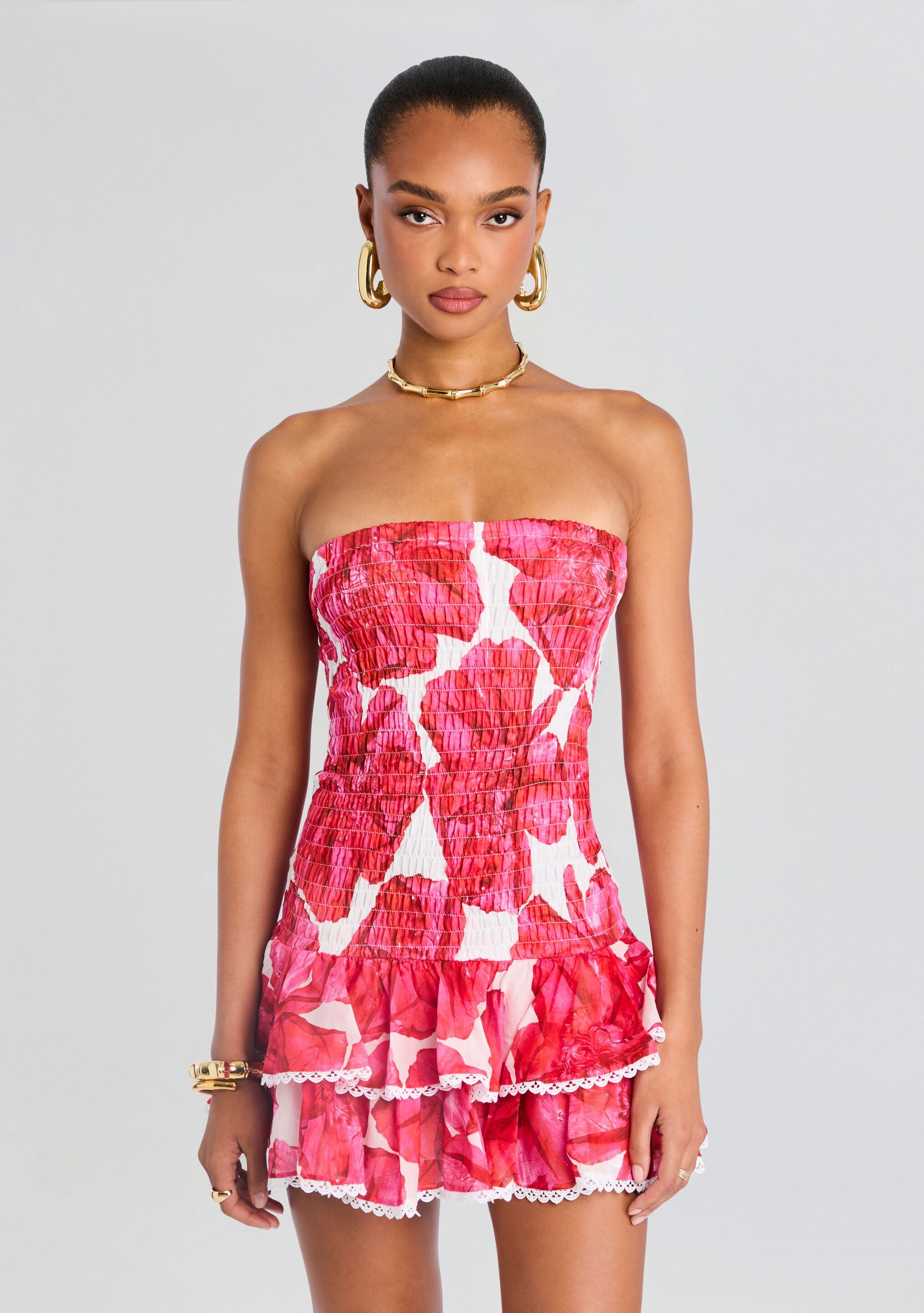 Florie Short Dress-Stylulu