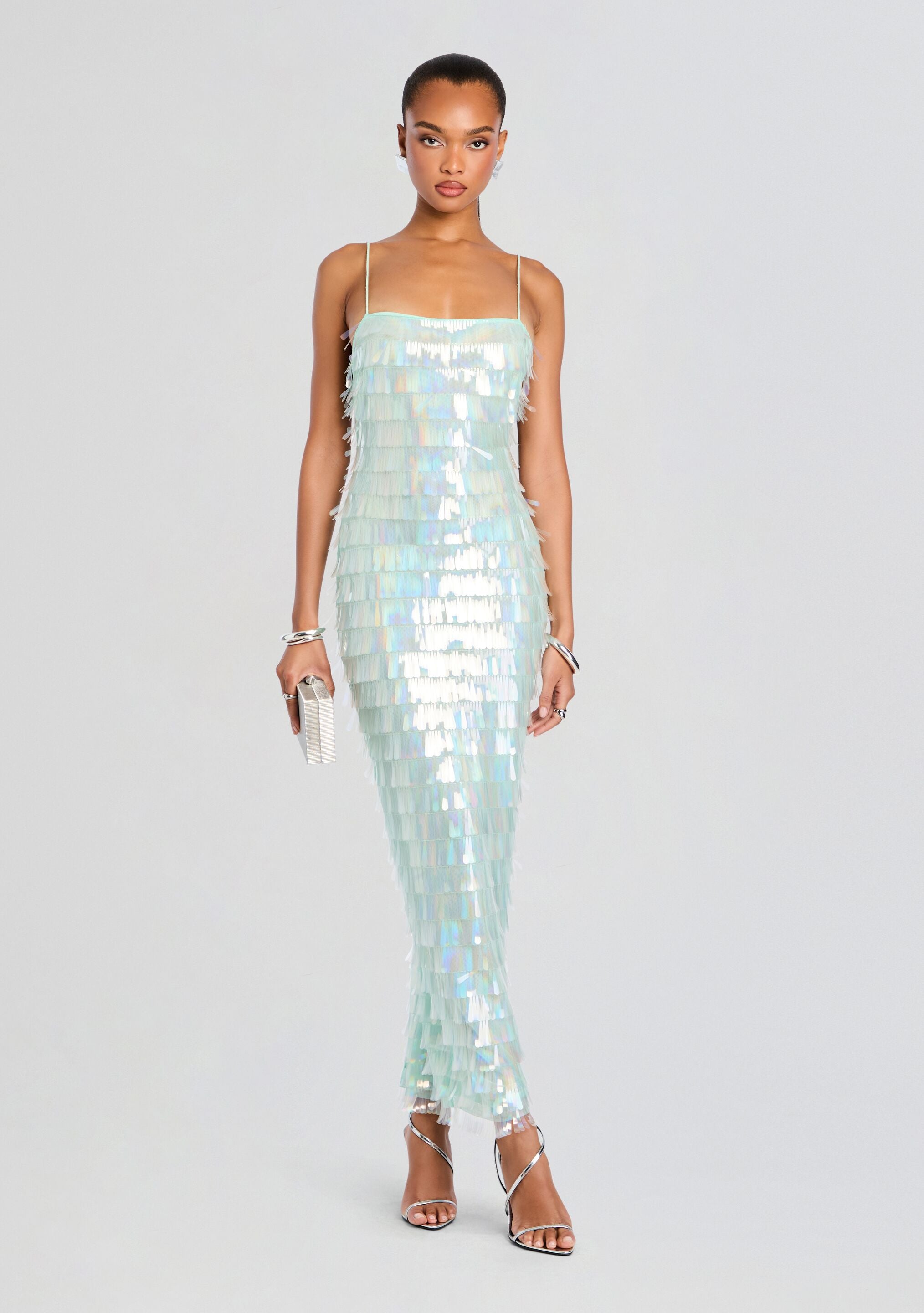 Alana Sequin Dress-Stylulu