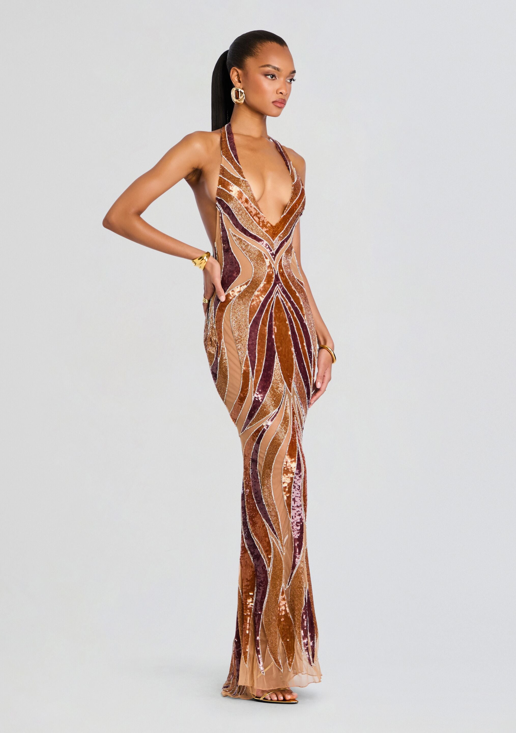 Emryn Embellished Dress-Stylulu