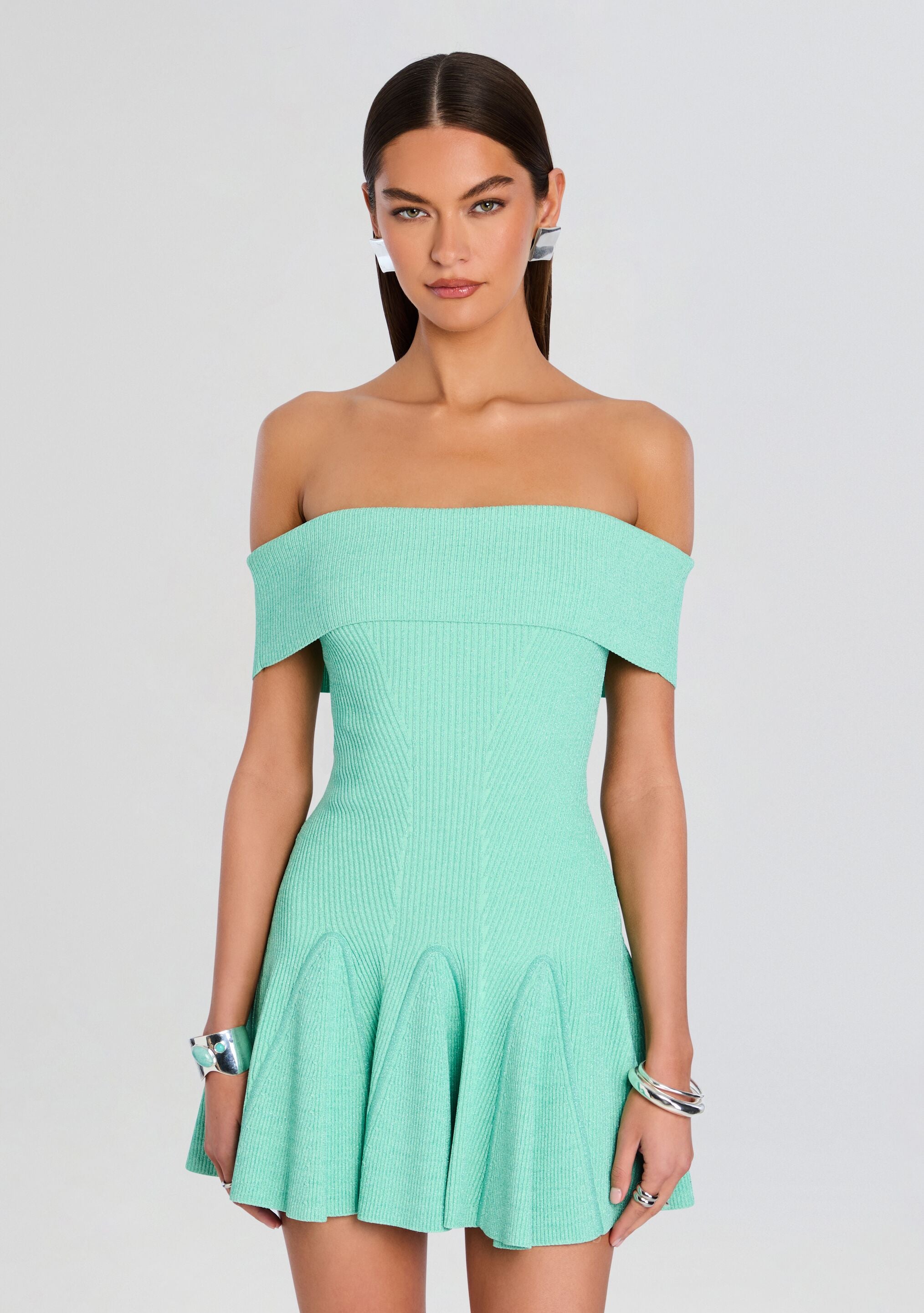 Erica Knit Dress-Stylulu