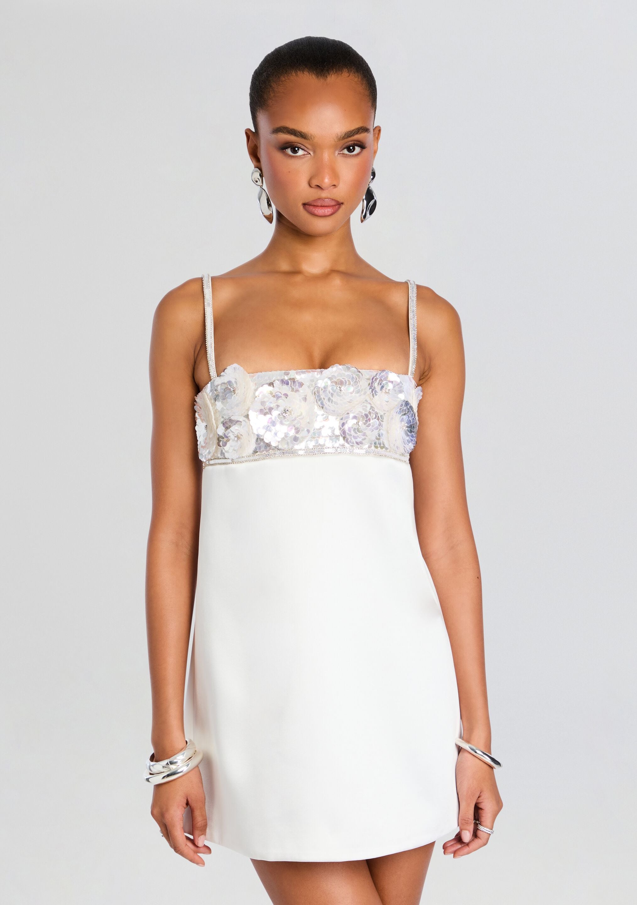 Lark Embroidered Dress-Stylulu